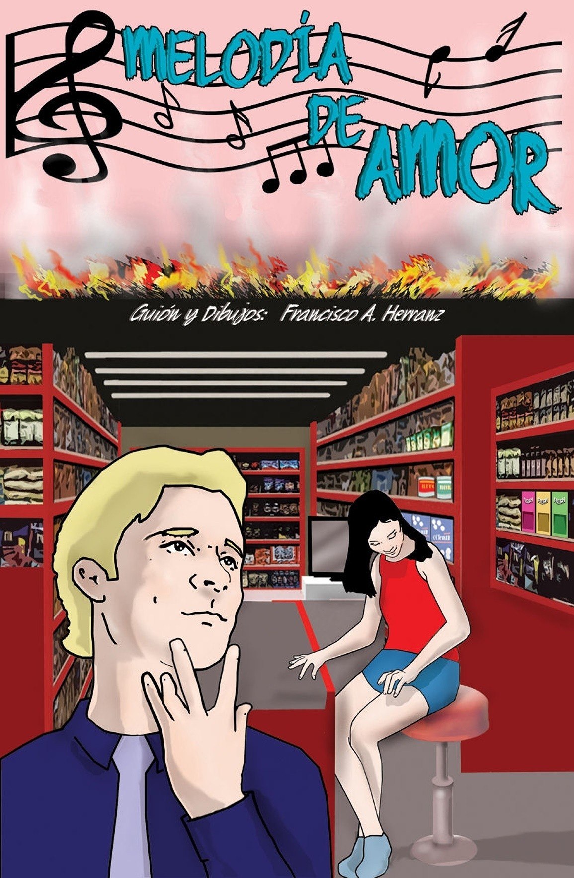 Portada ampliada de Melodía de Amor