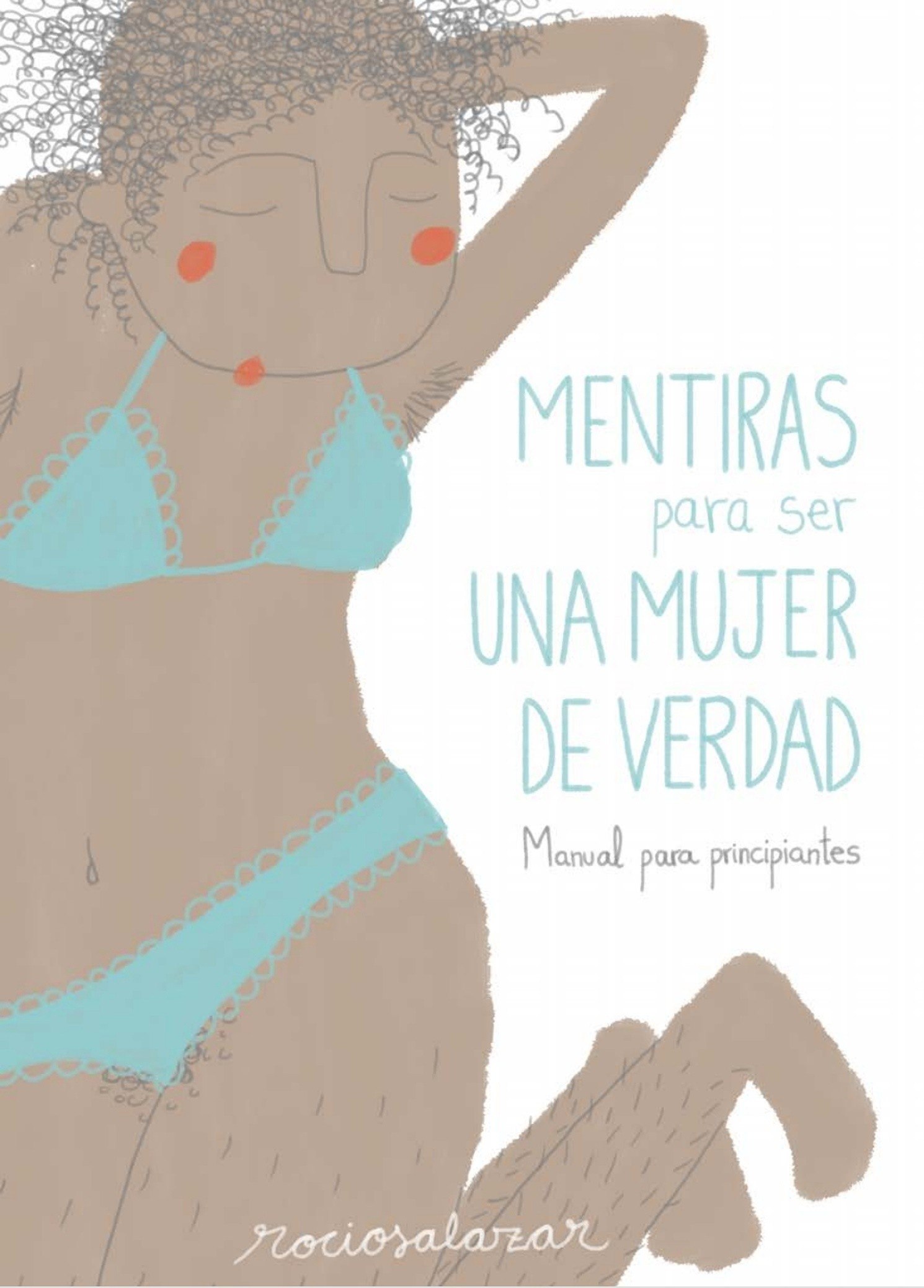 Portada ampliada de MENTIRAS para ser UNA MUJER DE VERDAD