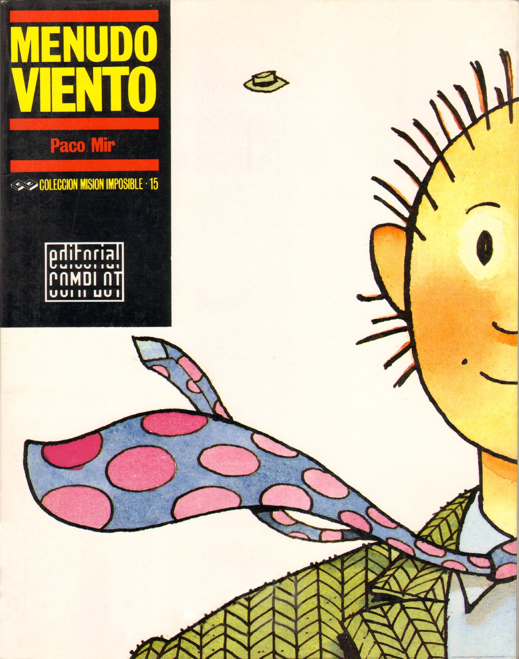 Portada ampliada de MENUDO VIENTO