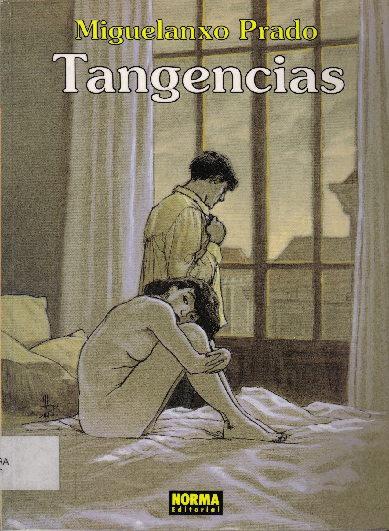 Portada ampliada de Tangencias