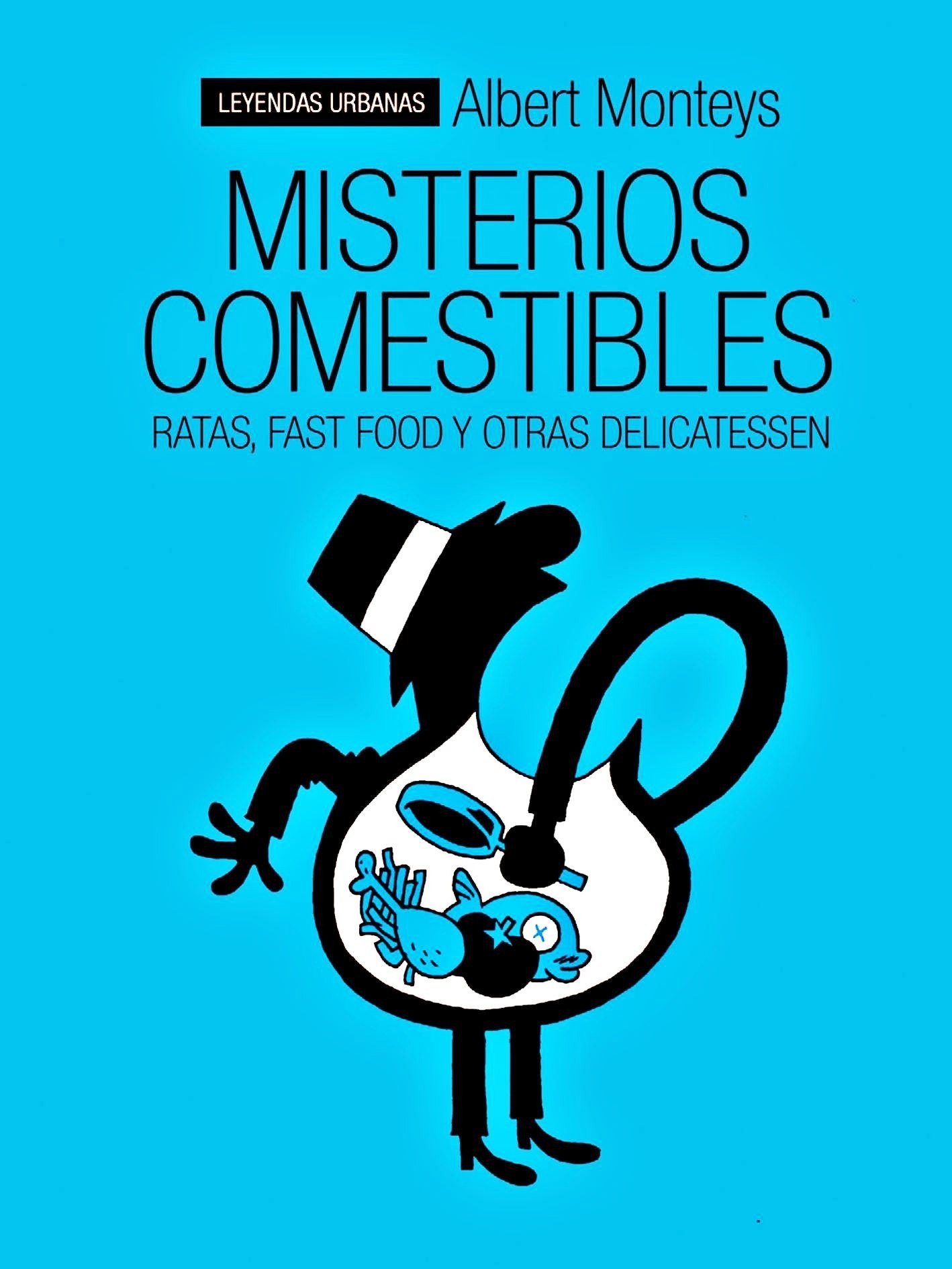 Portada ampliada de MISTERIOS COMESTIBLES