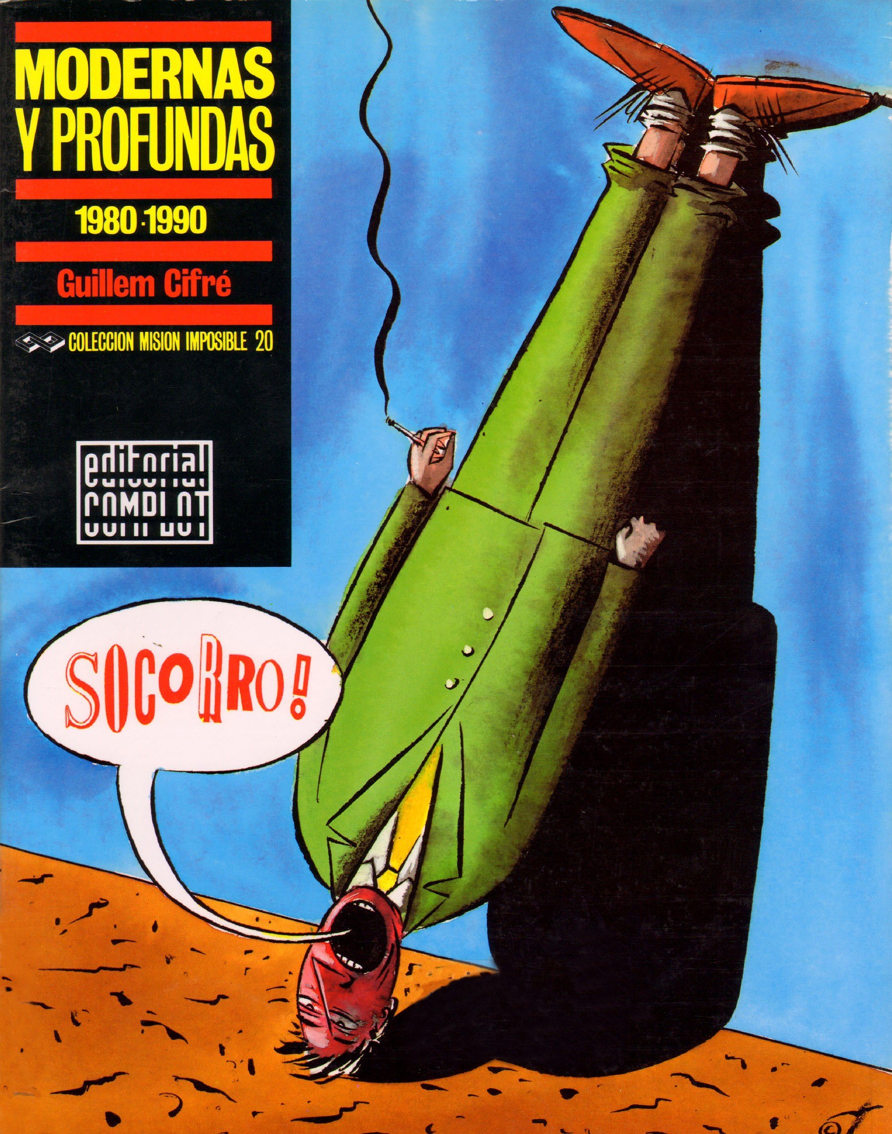 Portada ampliada de MODERNAS Y PROFUNDAS