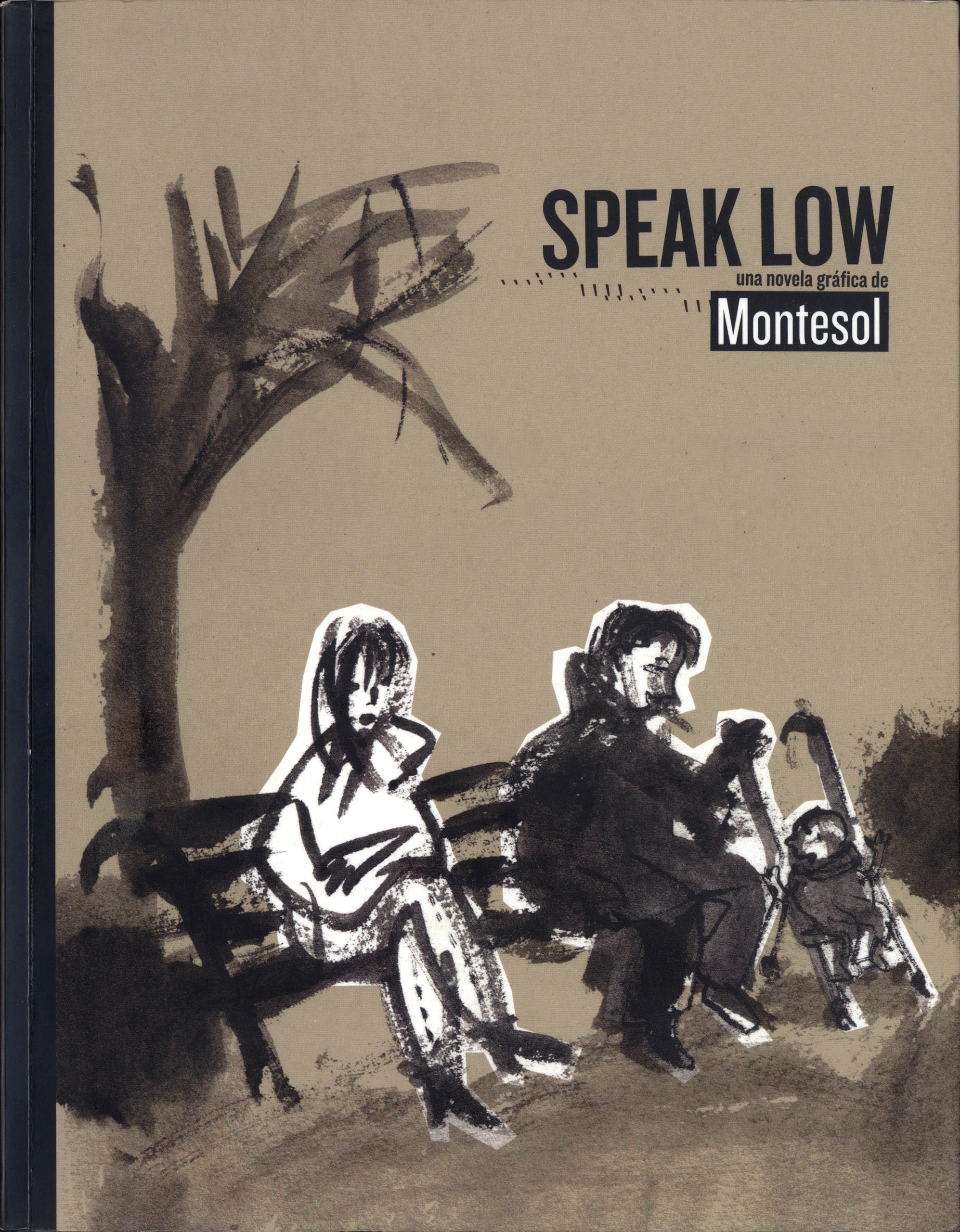 Portada ampliada de SPEAK LOW