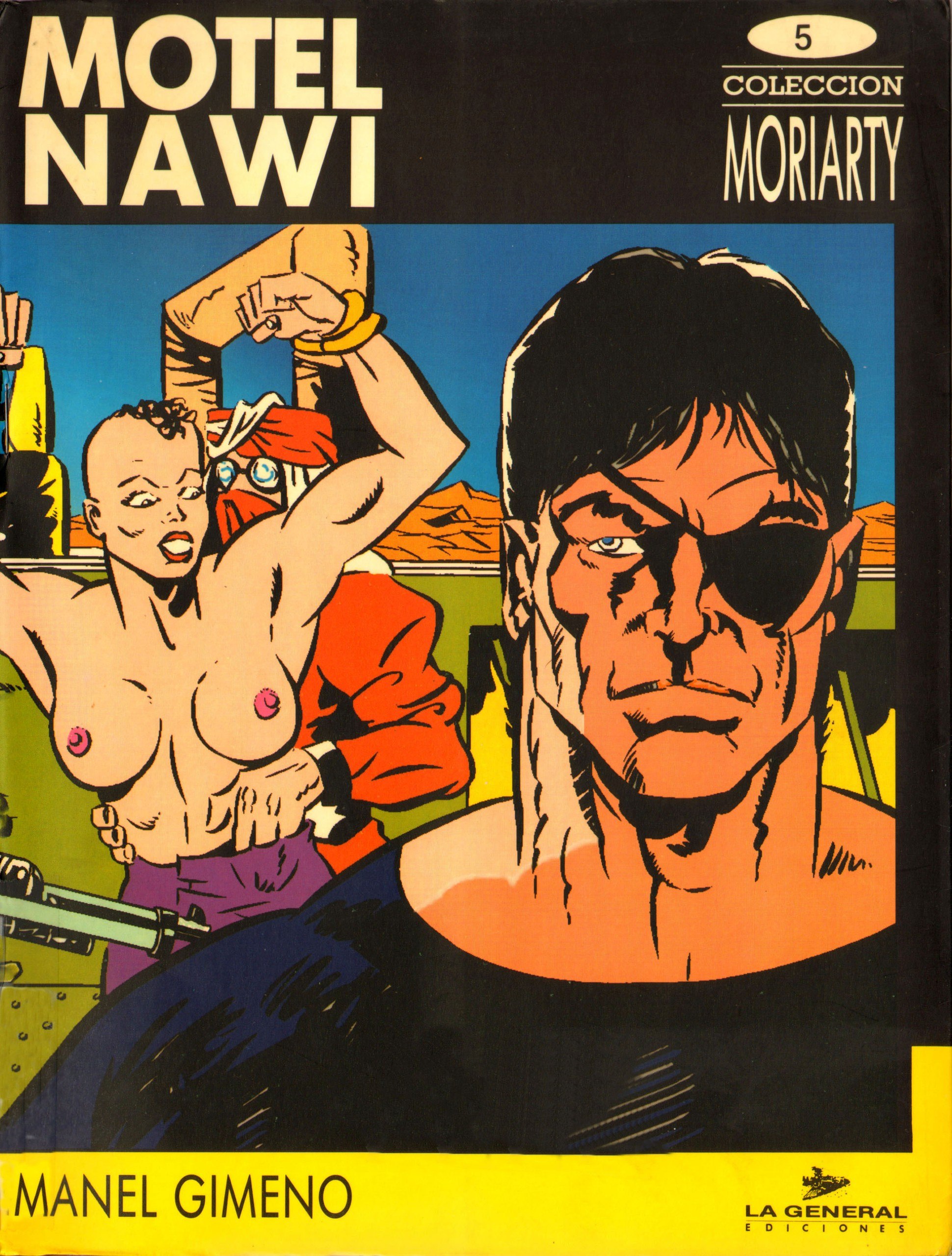 Portada ampliada de MOTEL NAWI