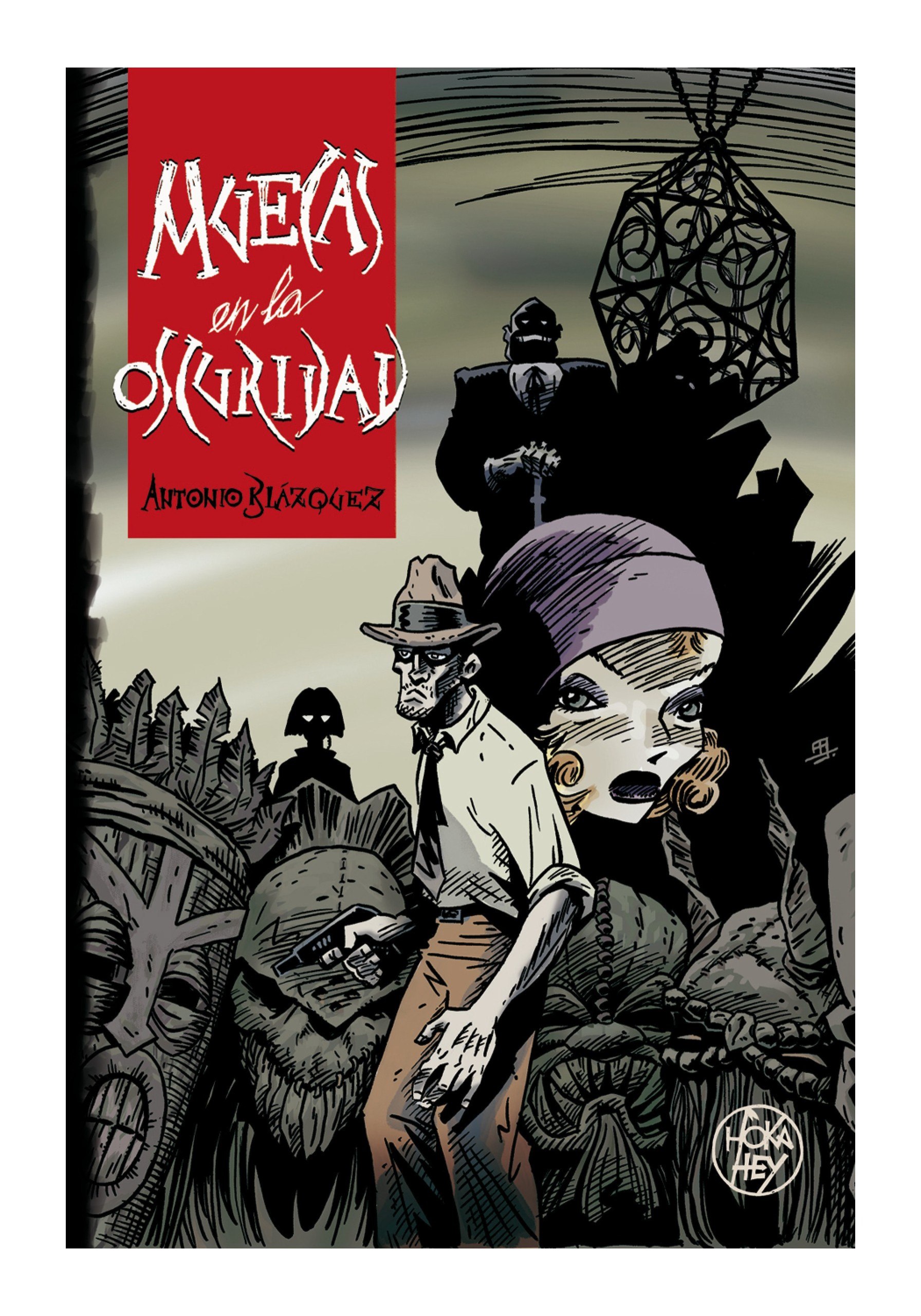 Portada ampliada de Mieias en la oscuridad