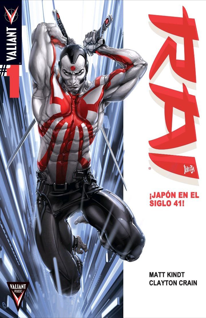 Portada ampliada de Rai -