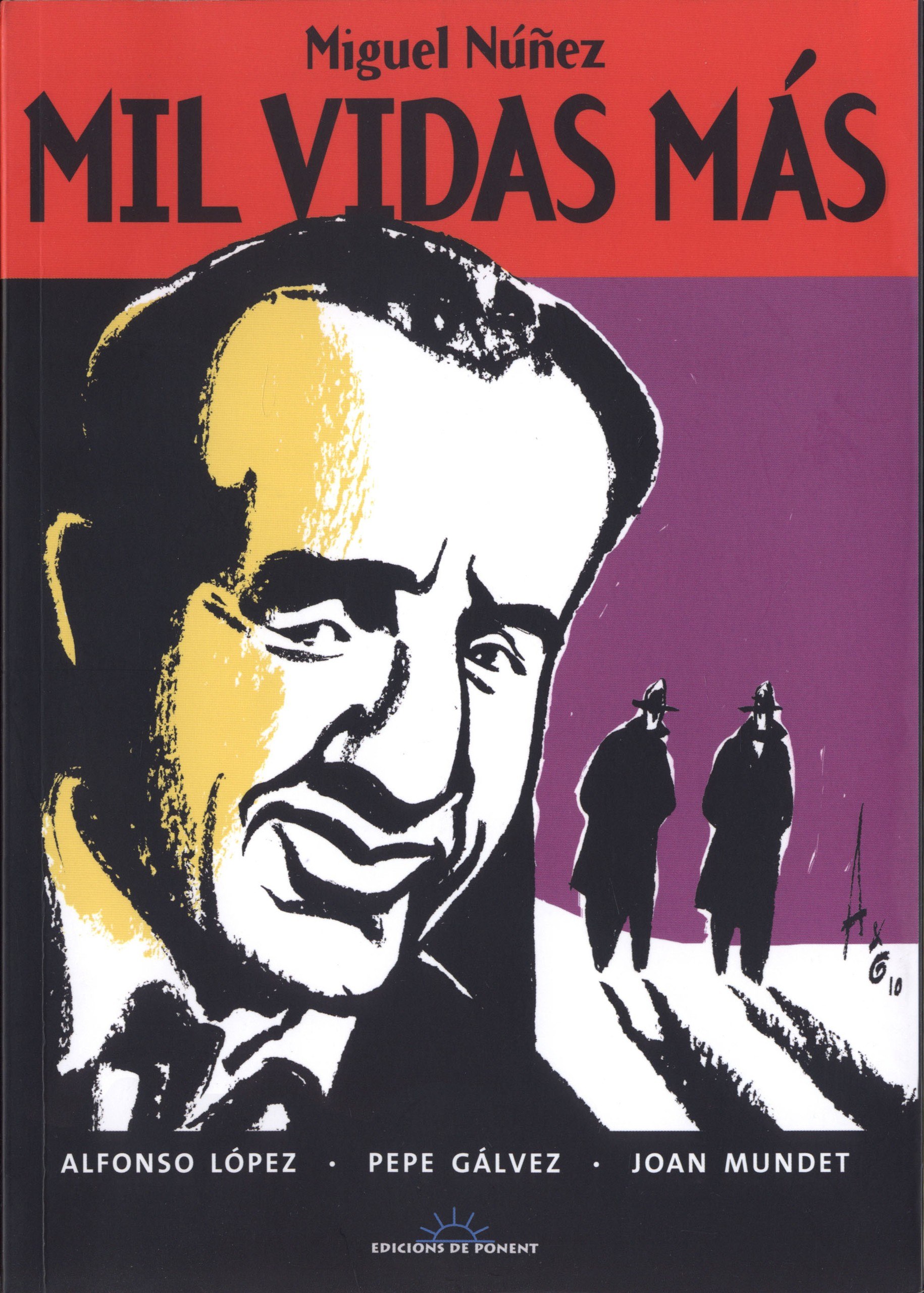 Portada ampliada de MIL VIDAS MÁS