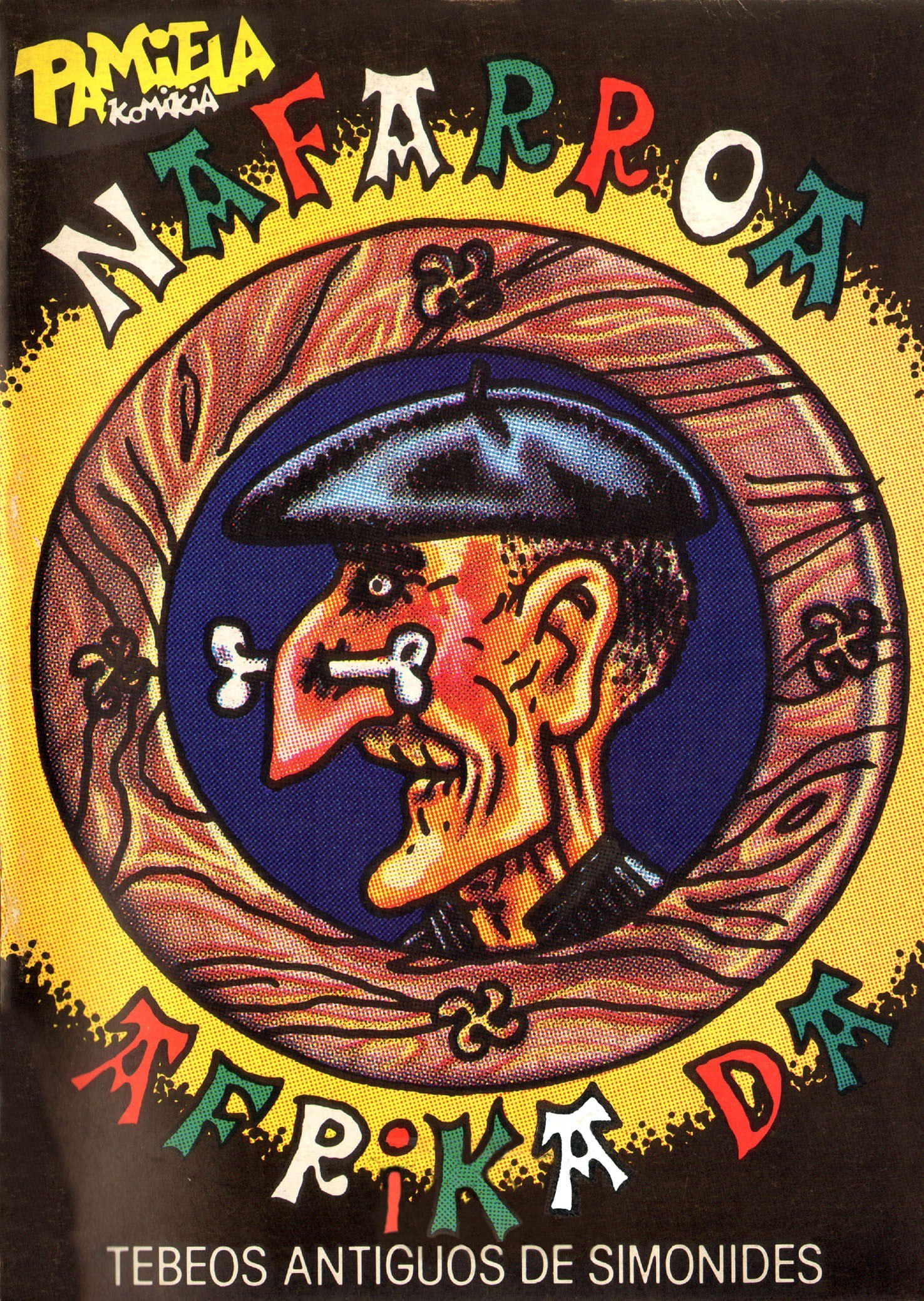 Portada ampliada de Nafarroa Afriika D.