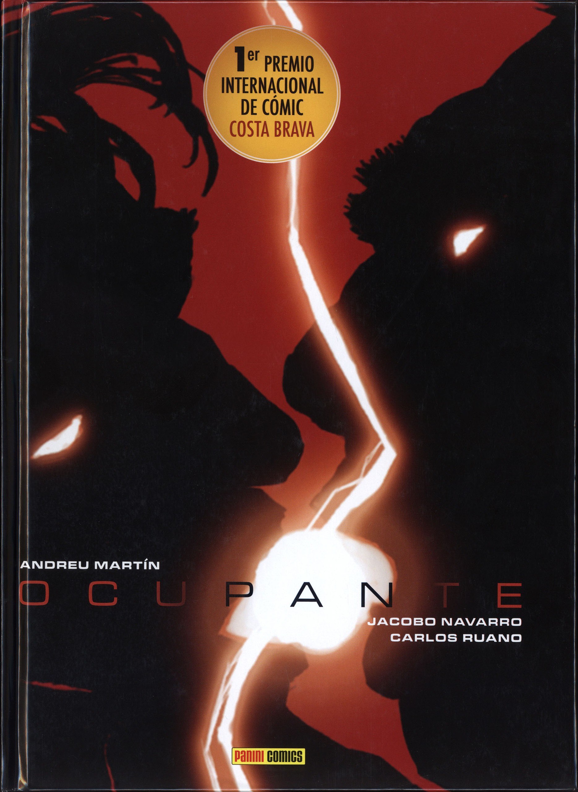 Portada ampliada de OCUPANTE