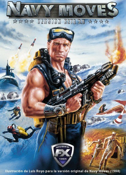 Portada ampliada de NAVY MOVES