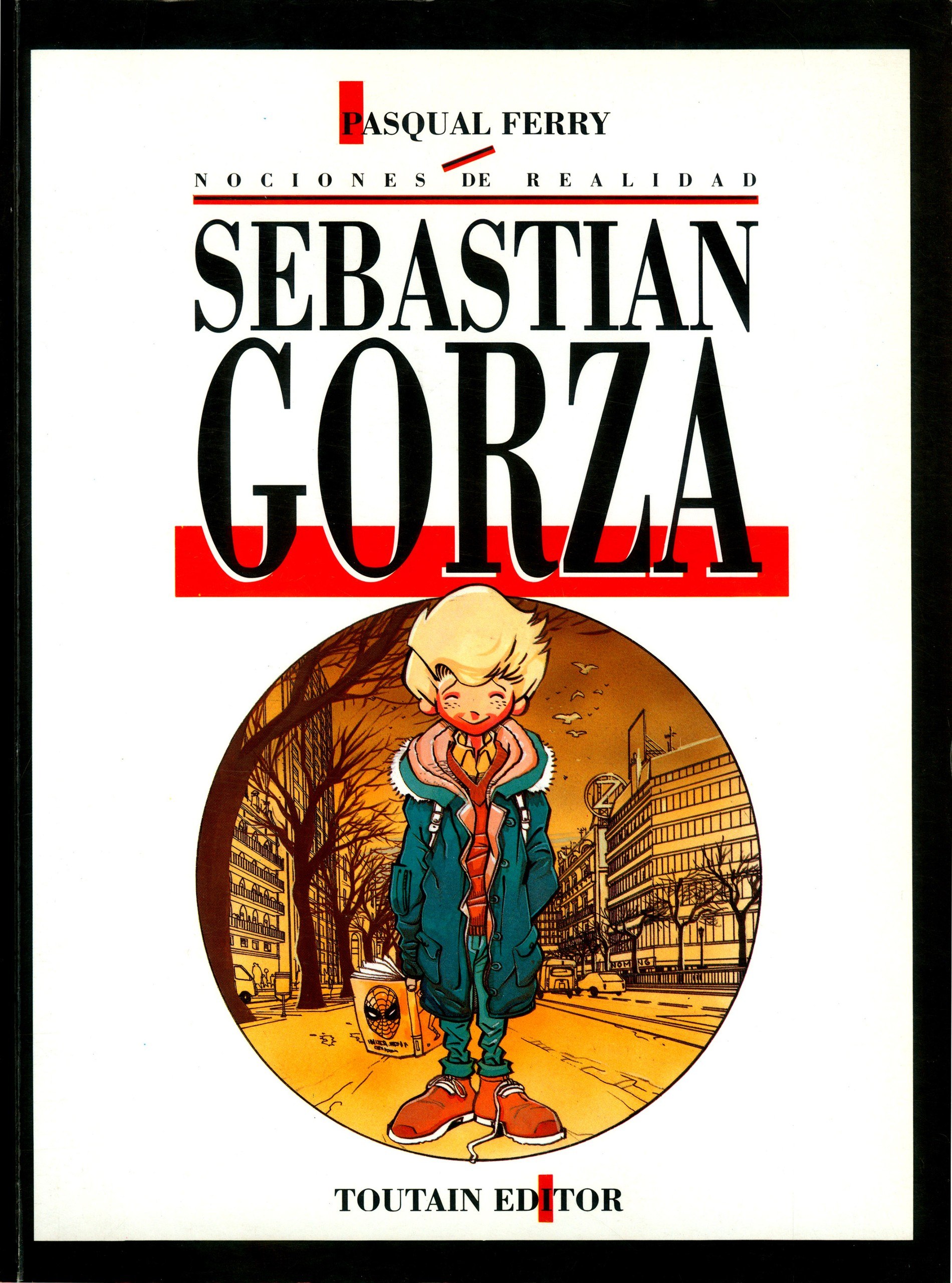 Portada ampliada de SEBASTIAN GORZA
