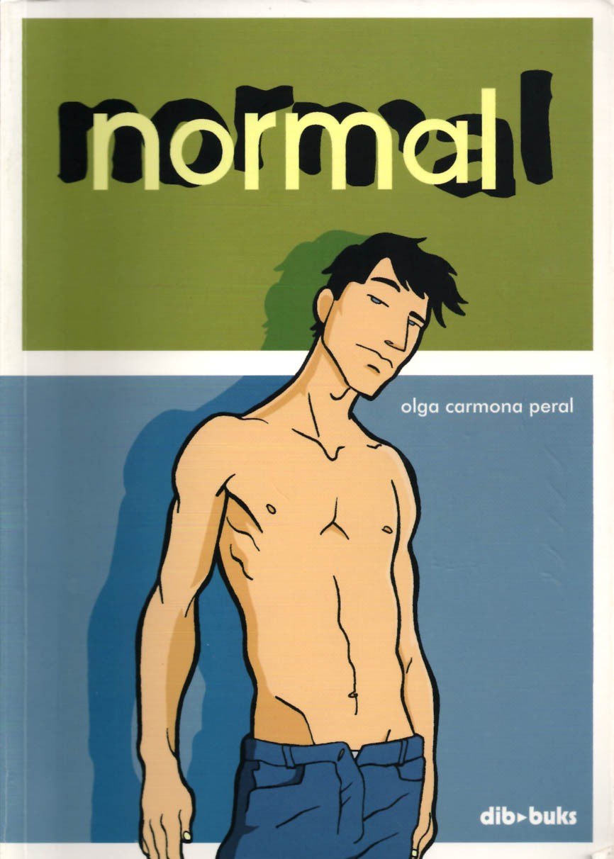 Portada ampliada de normal