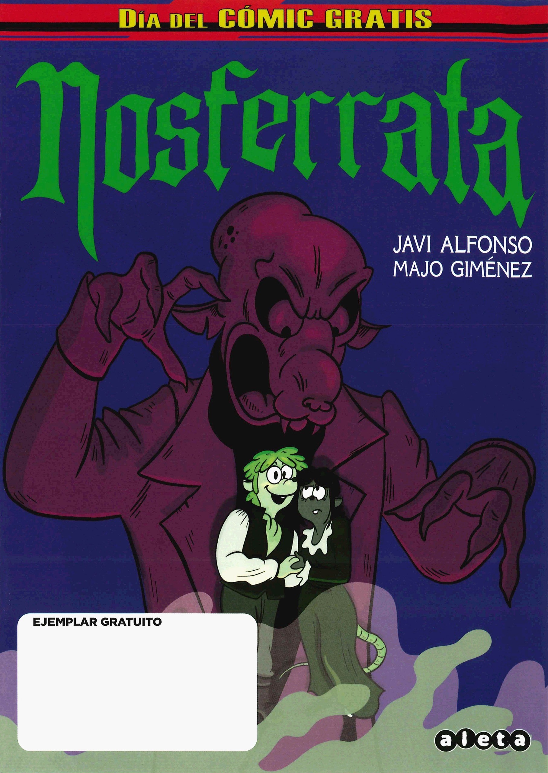 Portada ampliada de Nosterra