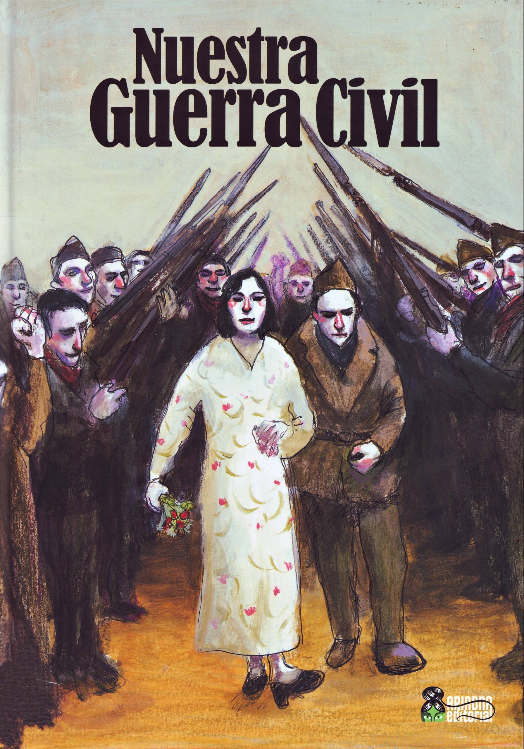 Portada ampliada de Nuestra Guerra Civil
