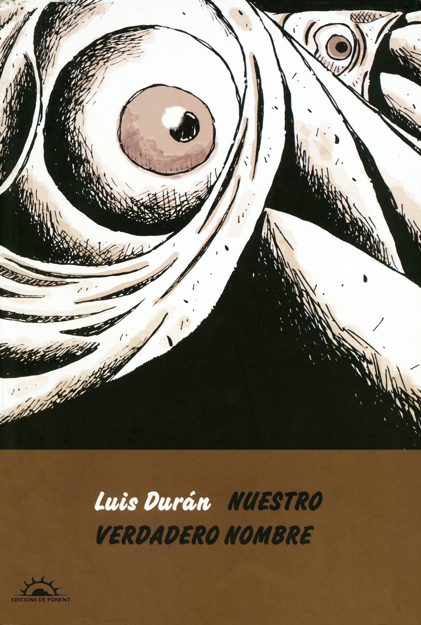 Portada ampliada de NUESTRO VERDADERO NOMBRE
