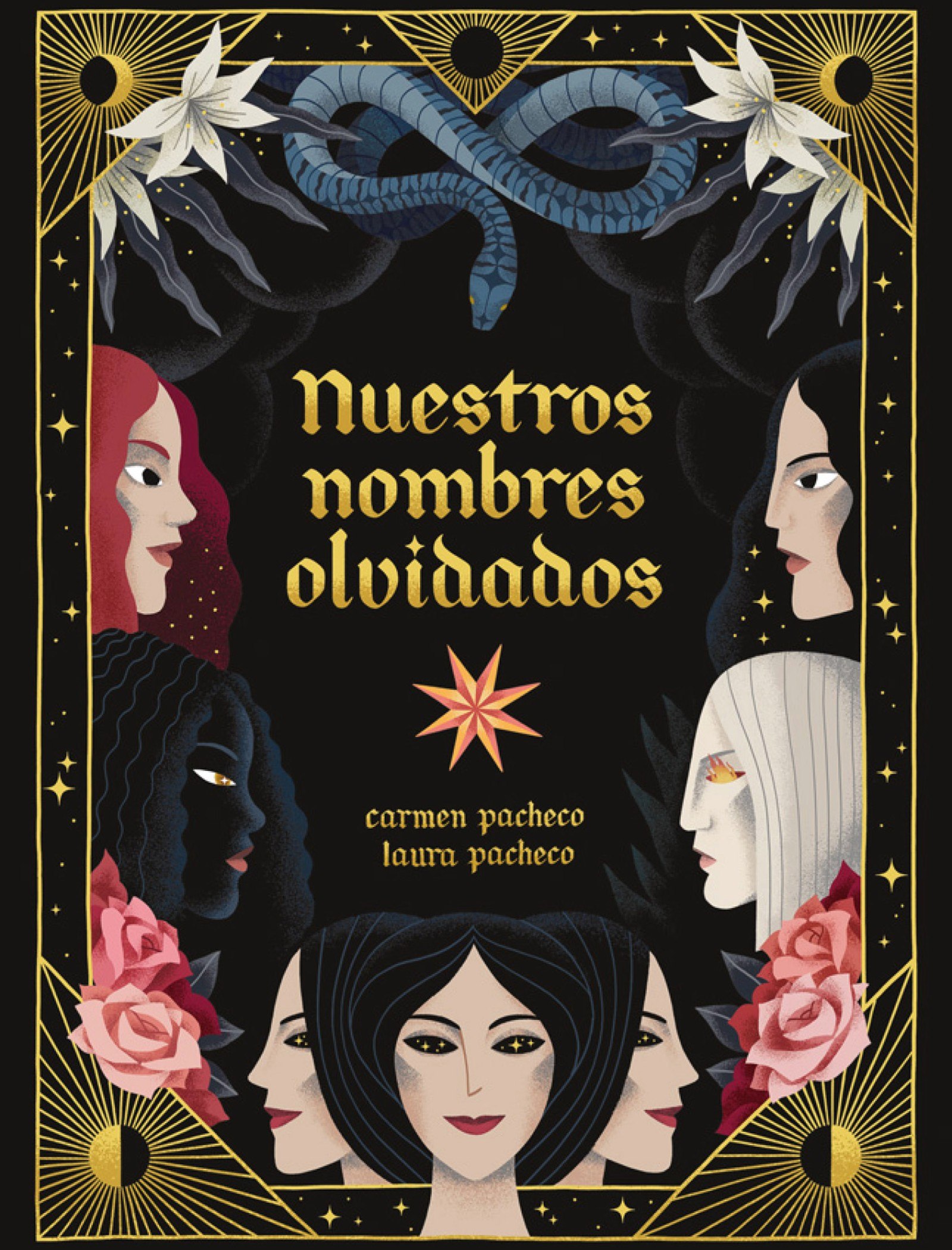Portada ampliada de Nuestros nombres olvidados