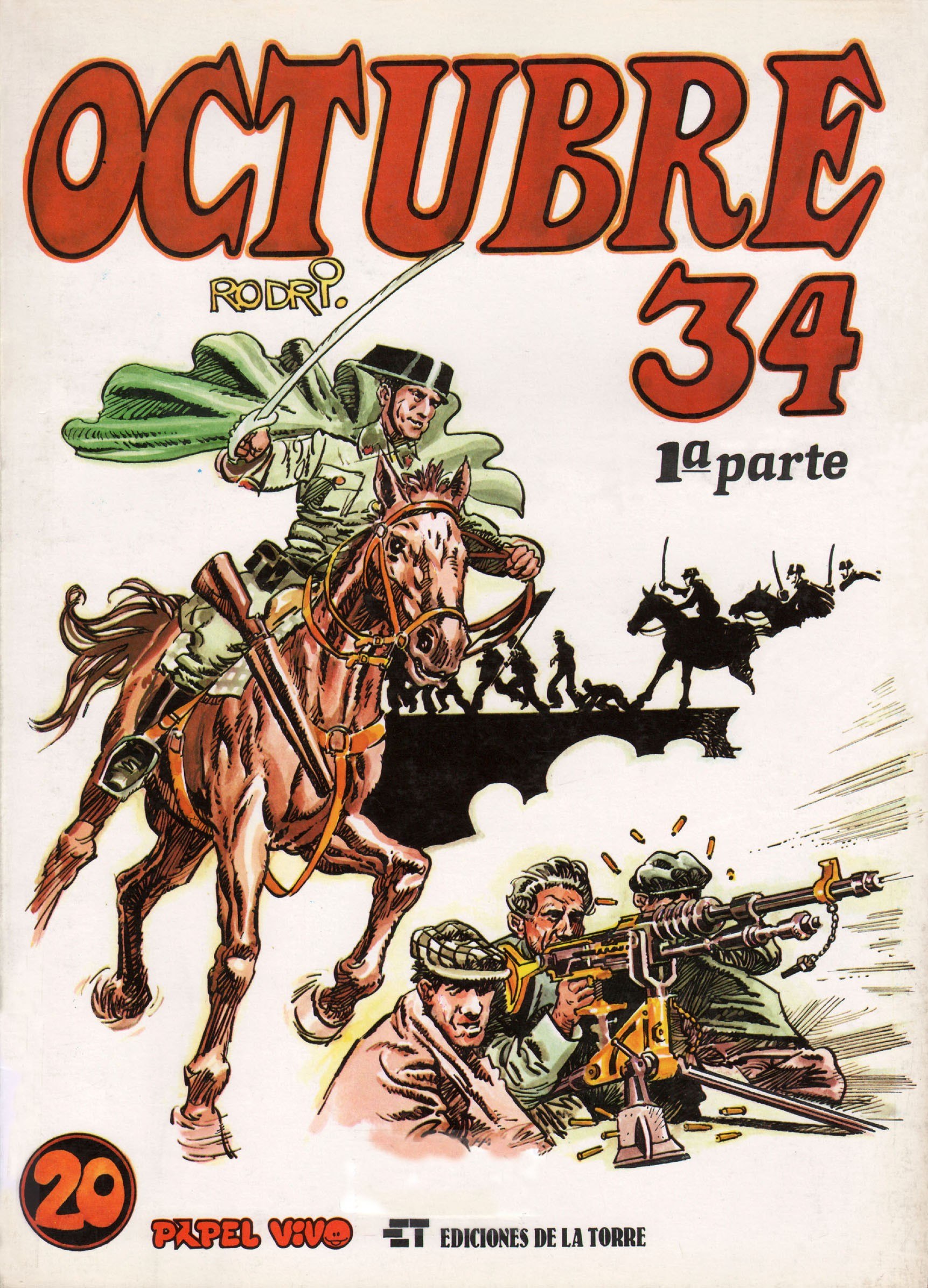 Portada ampliada de OCTUBRE 34
