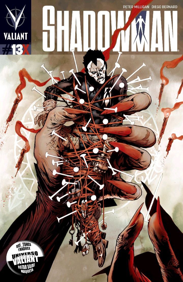 Portada ampliada de SHADOWMAN
