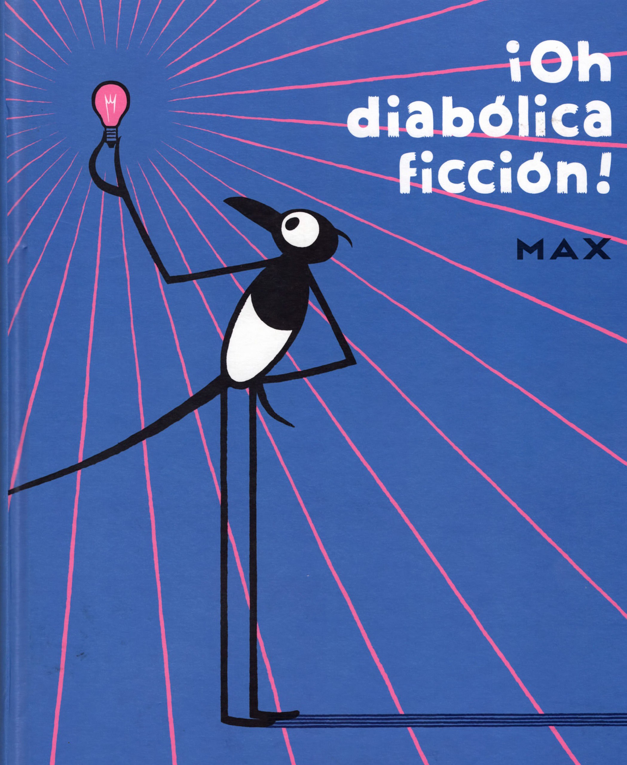 Portada ampliada de ¡Oh diabólica ficción!