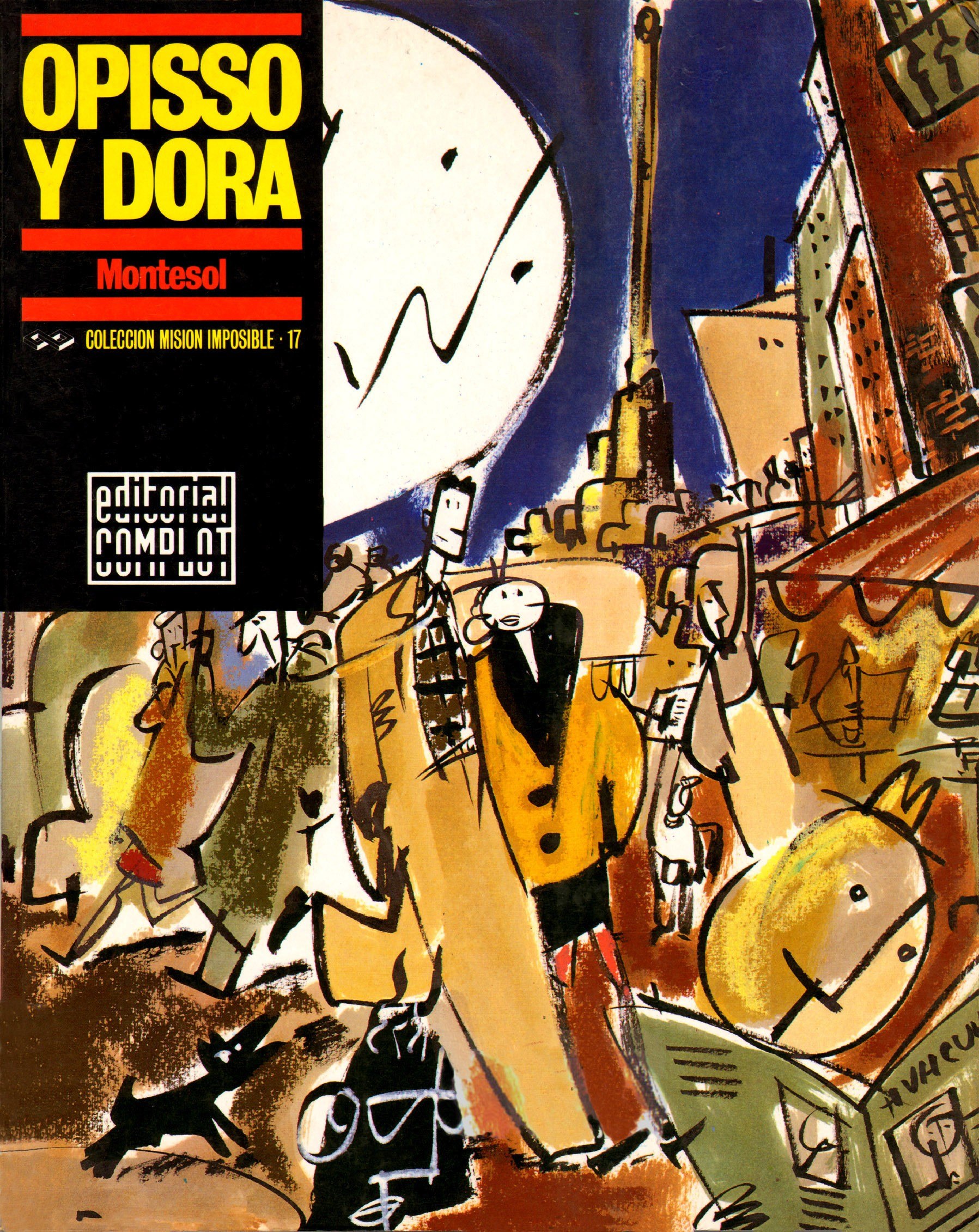 Portada ampliada de OPISSO Y DORA