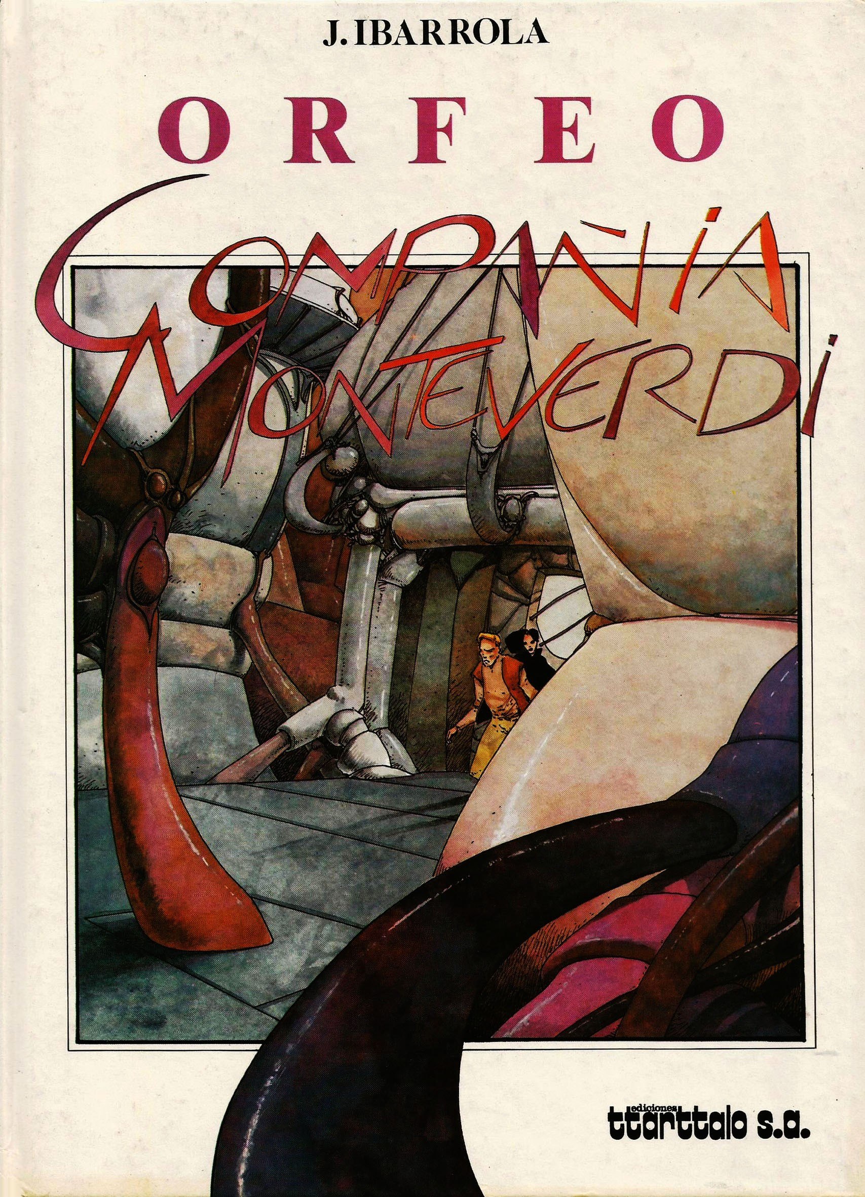 Portada ampliada de ORFEO