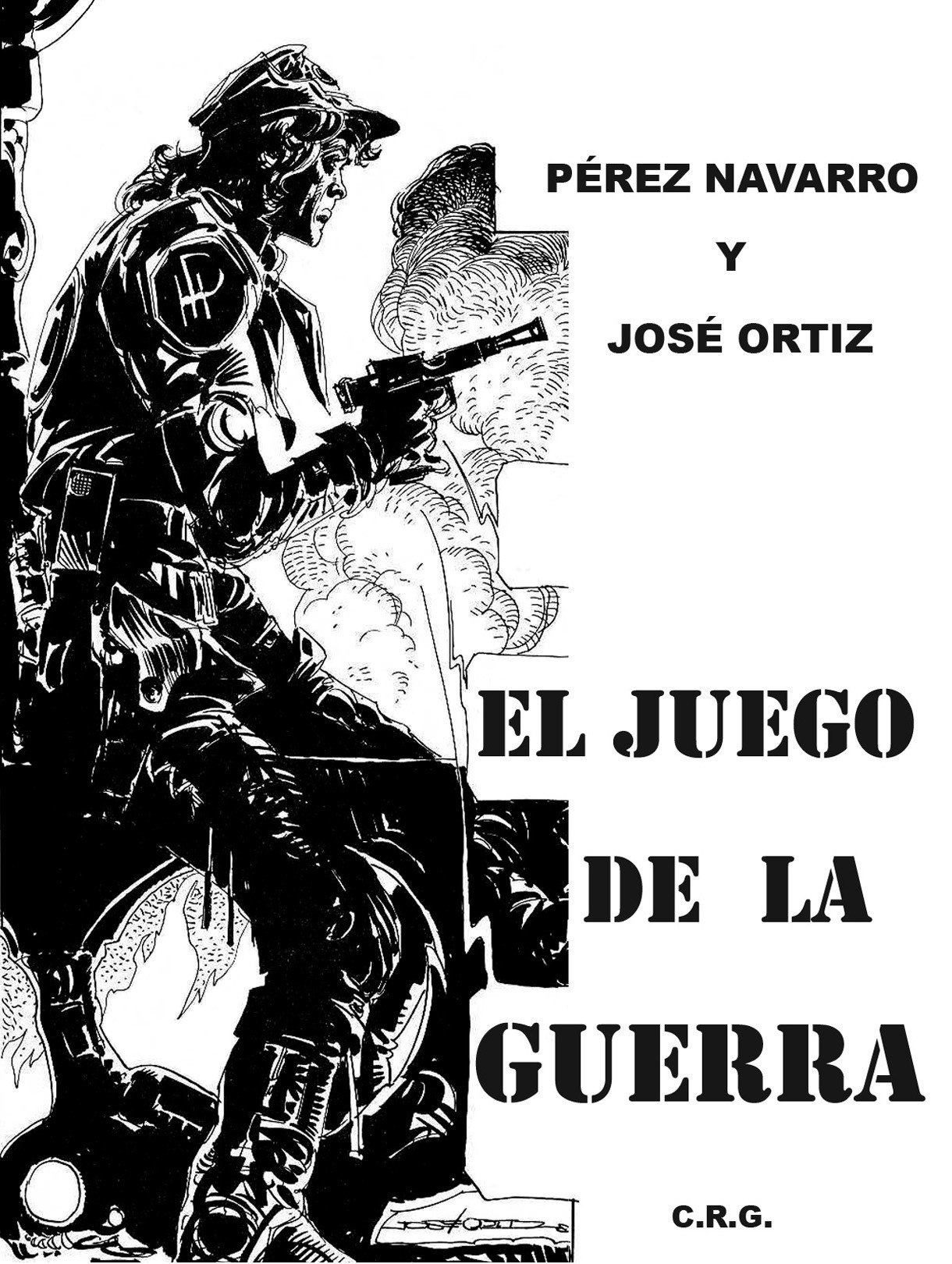 Portada ampliada de EL JUEGO DE LA GUERRA