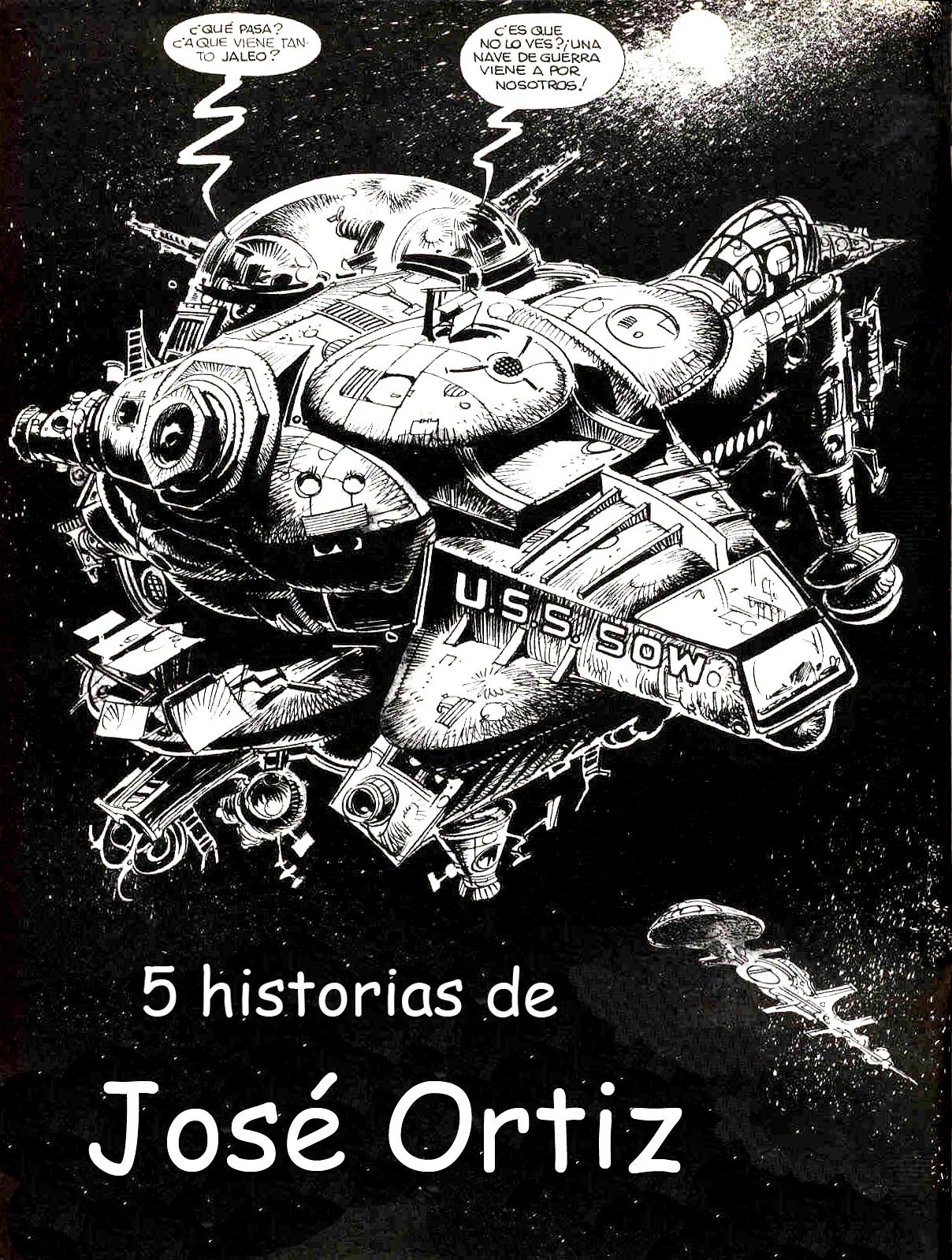 Portada ampliada de 5 historias de
