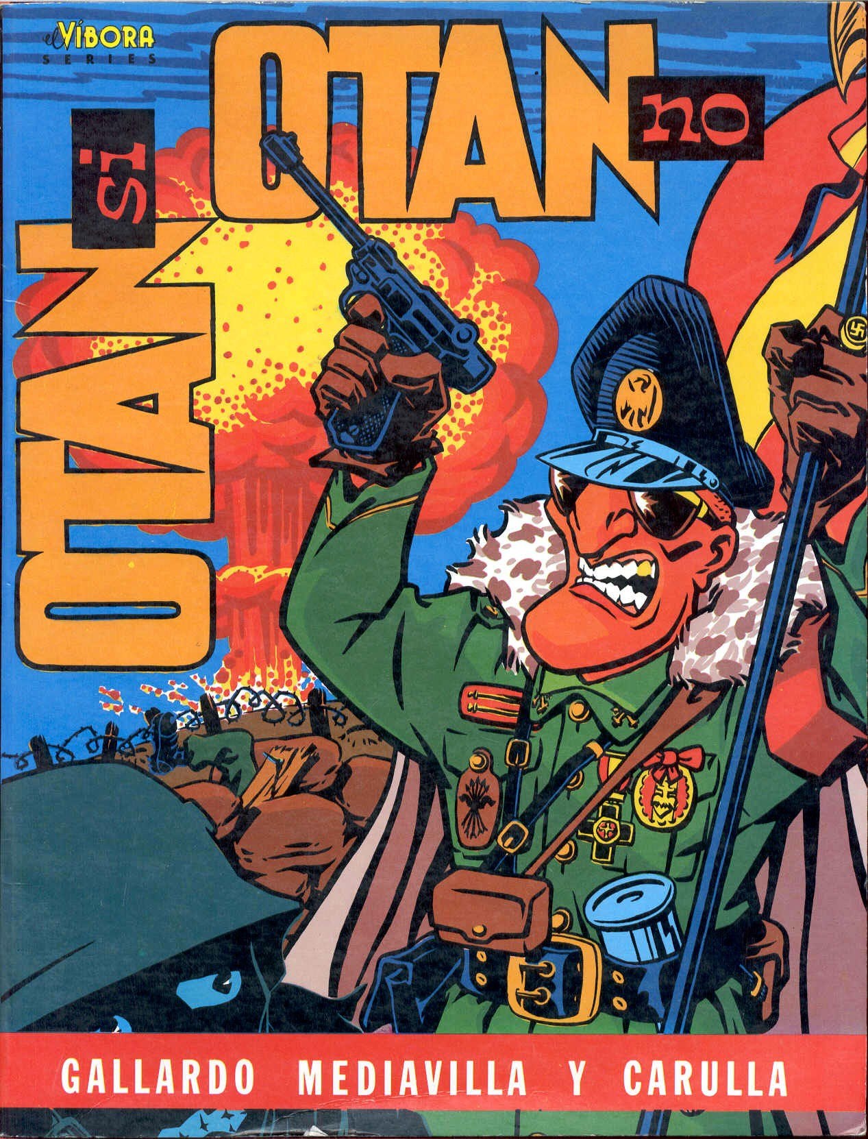 Portada ampliada de OTAN no es OTAN