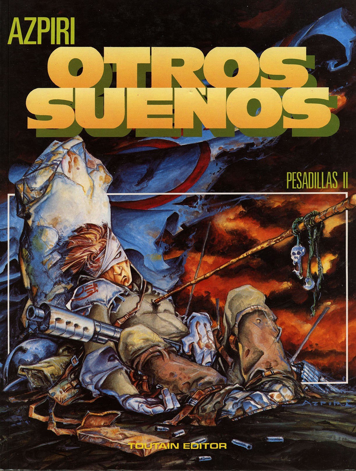 Portada ampliada de OTROS SUEÑOS