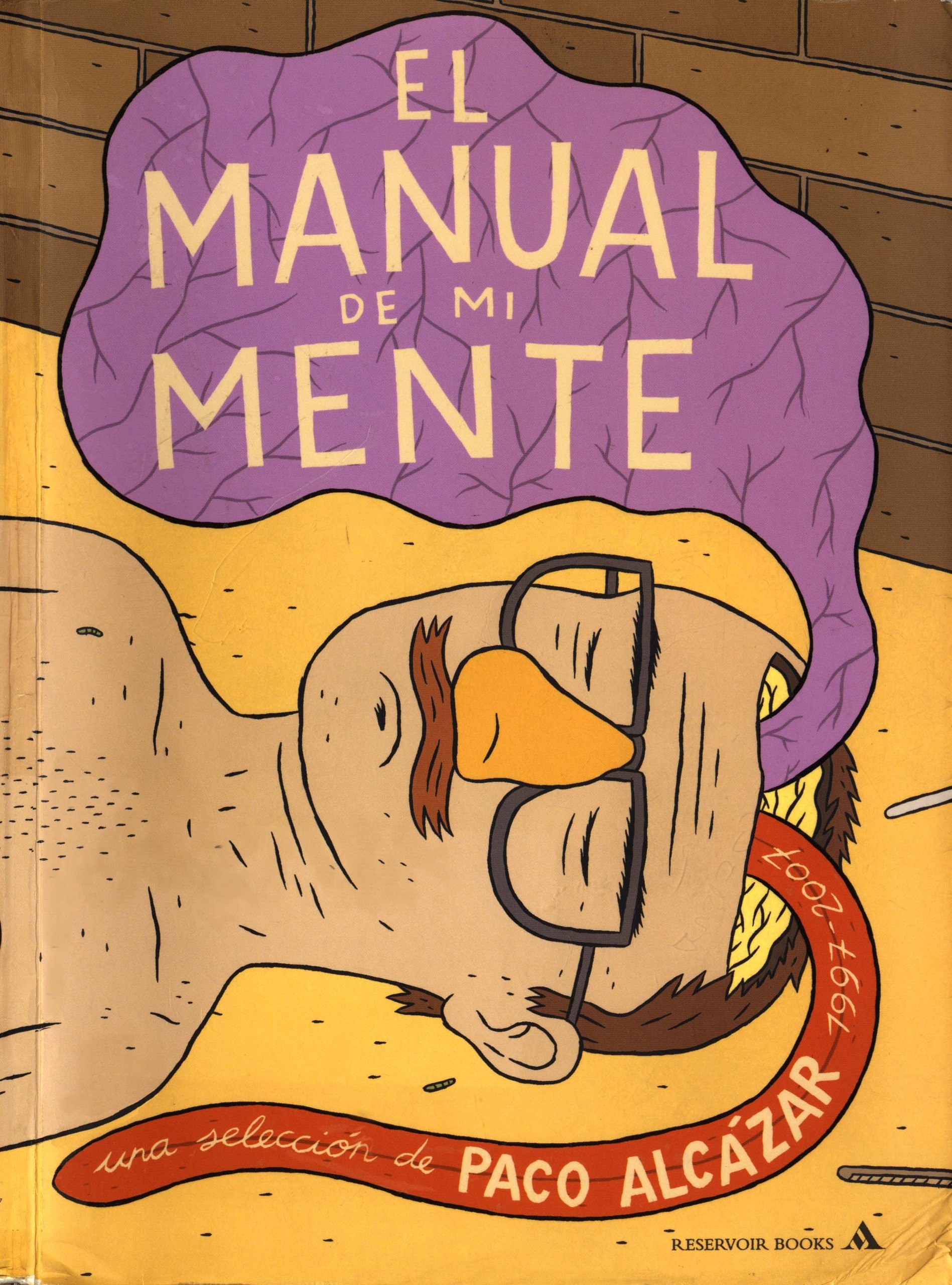 Portada ampliada de EL MANUAL DE MI MENTE