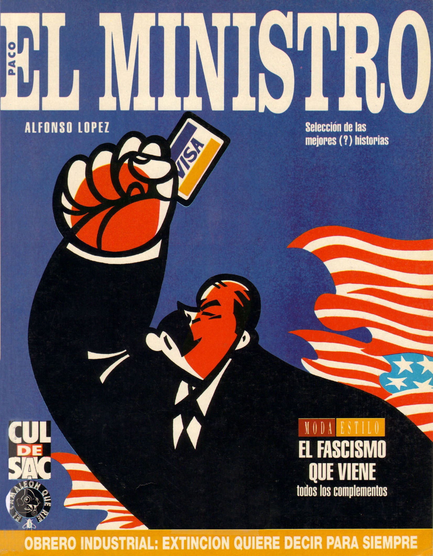 Portada ampliada de EL MINISTRO
