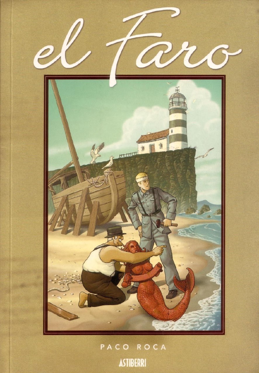Portada ampliada de el Faro