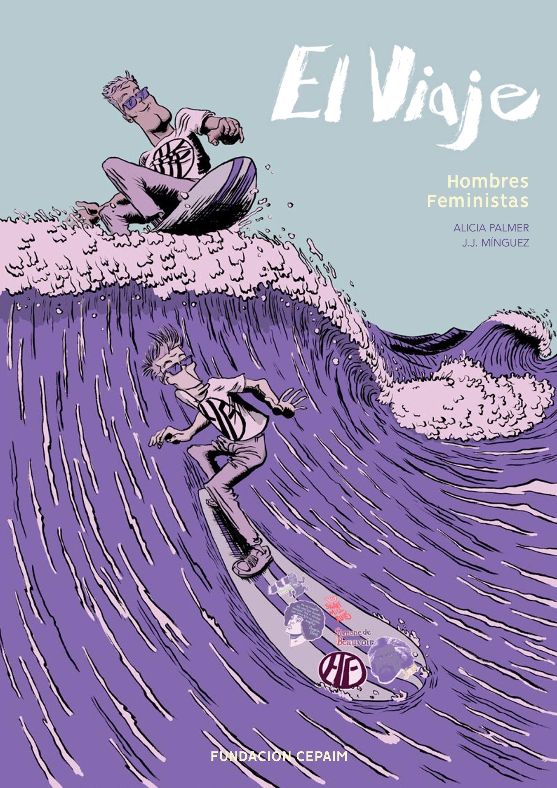 Portada ampliada de El Viaje