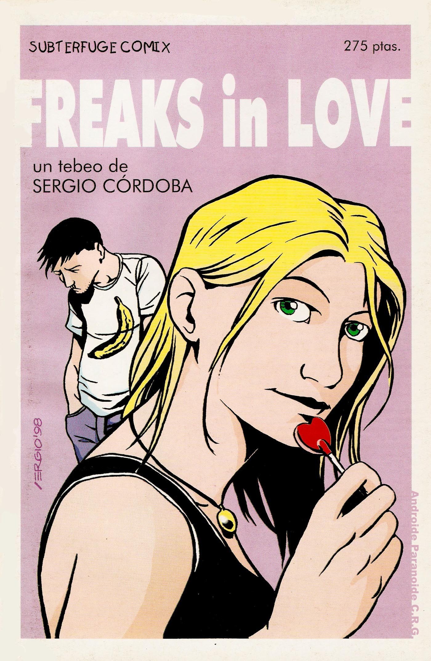 Portada ampliada de FREAKS in LOVE