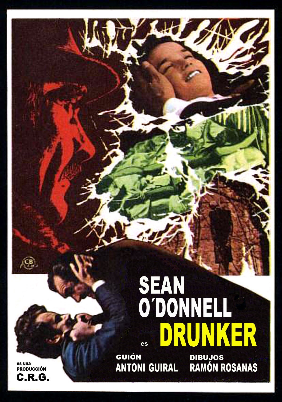 Portada ampliada de Drunker