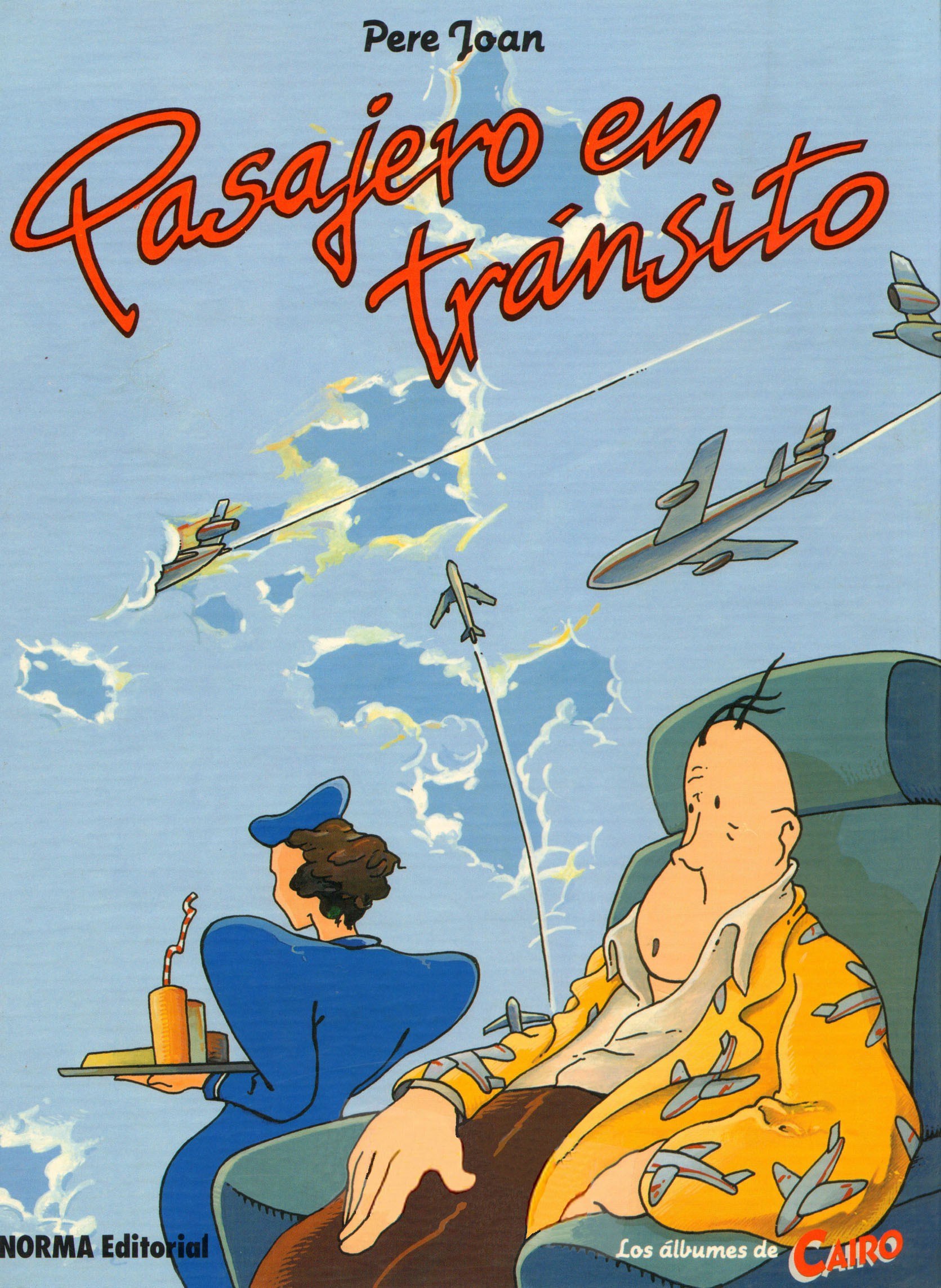 Portada ampliada de Pasajero en tránsito