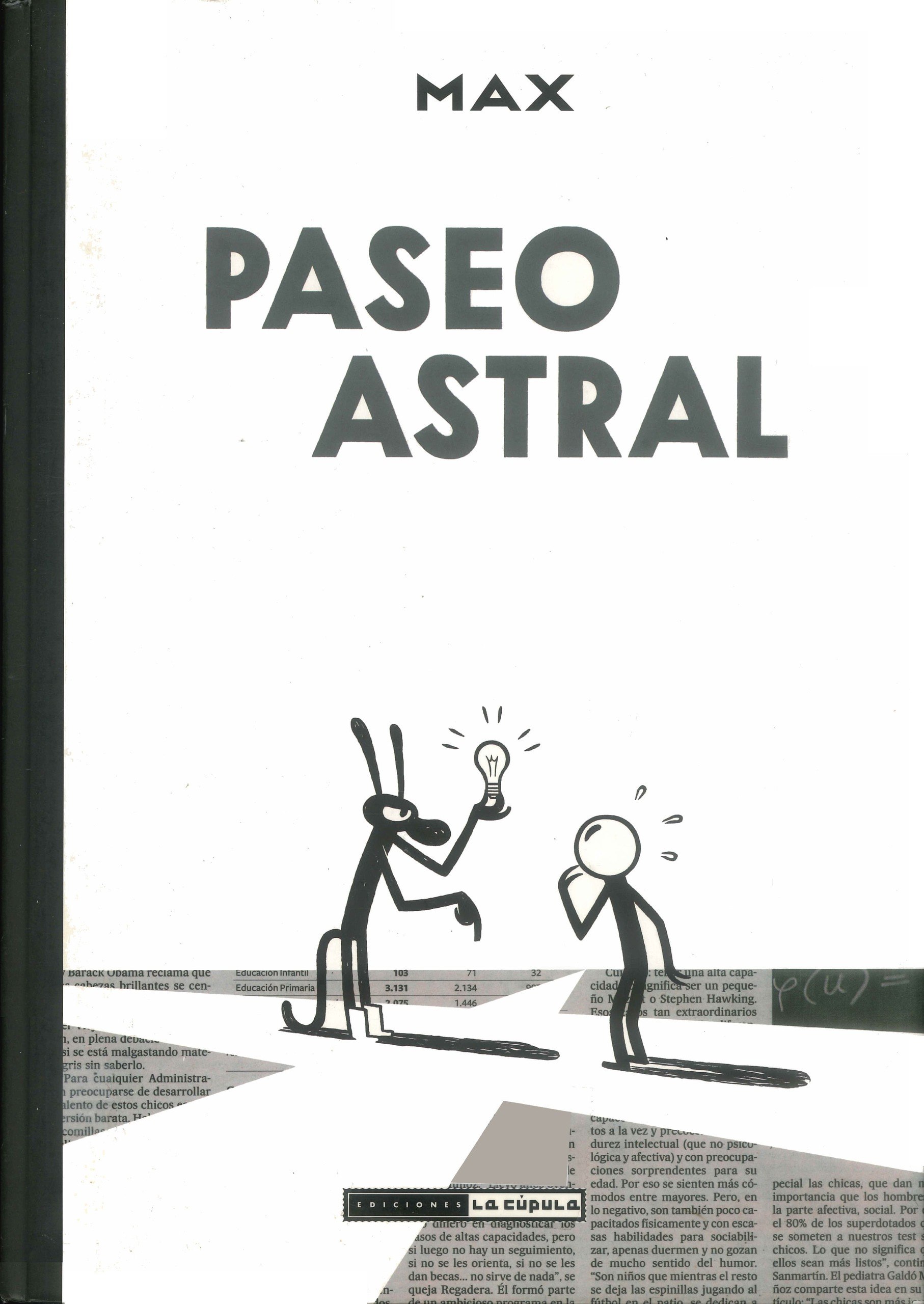 Portada ampliada de PASEO ASTRAL