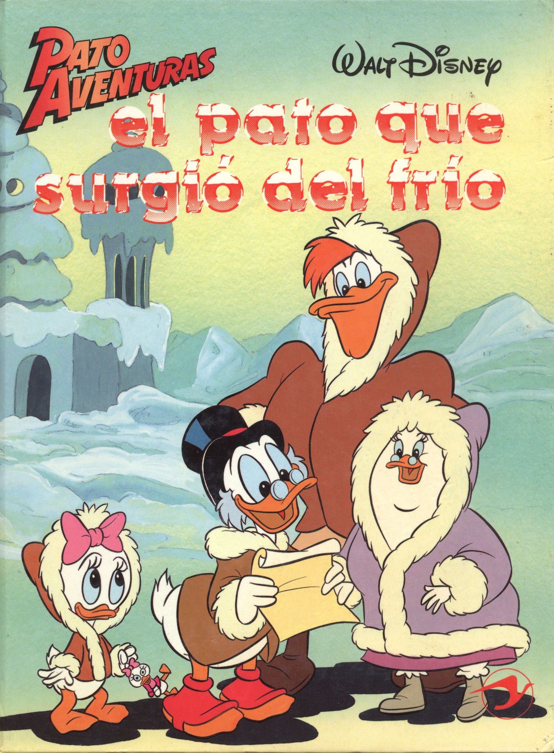 Portada ampliada de el pato que surgió del frío