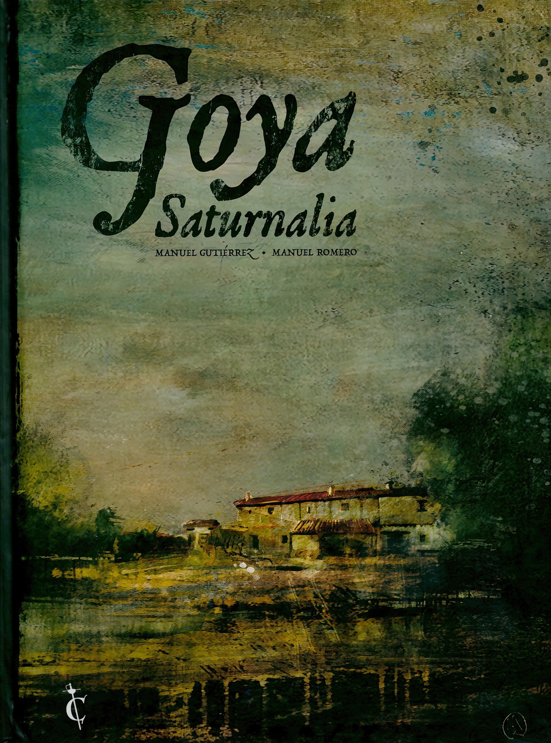Portada ampliada de Goya Saturnalia