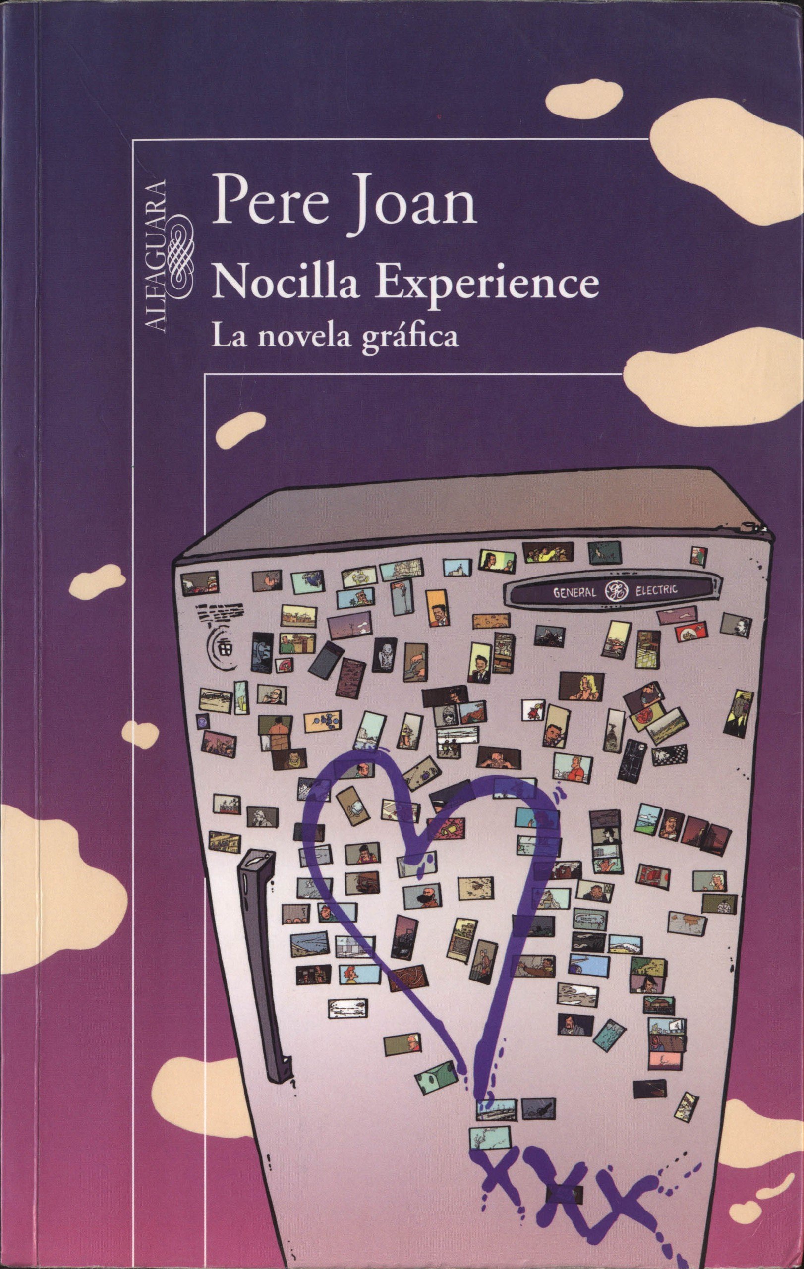 Portada ampliada de Nocilla Experience La novela gráfica