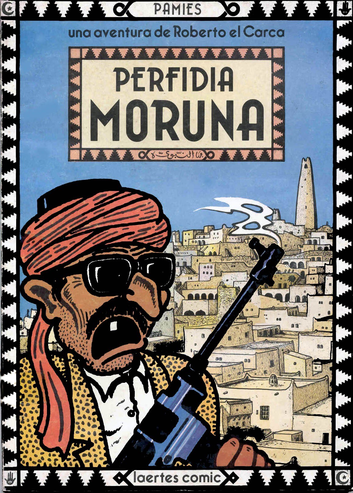 Portada ampliada de PERFIDIA MORUNA
