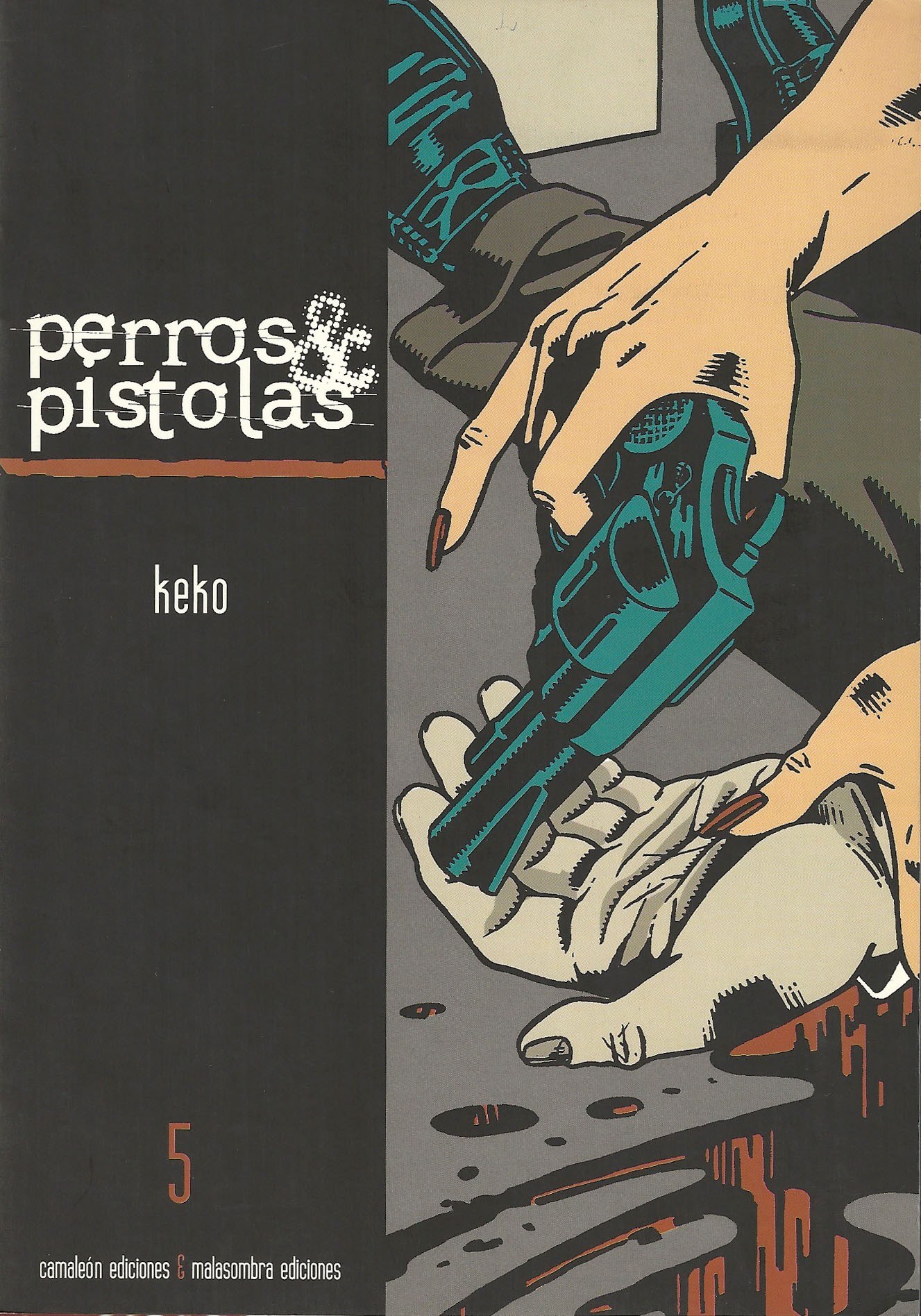 Portada ampliada de perros pistolaS