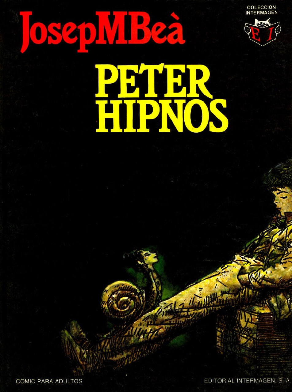 Portada ampliada de PETER HIPNOS