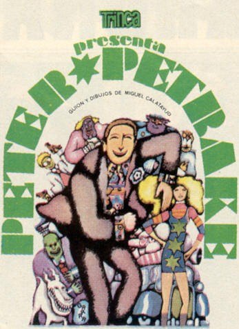 Portada ampliada de PETER PETREK