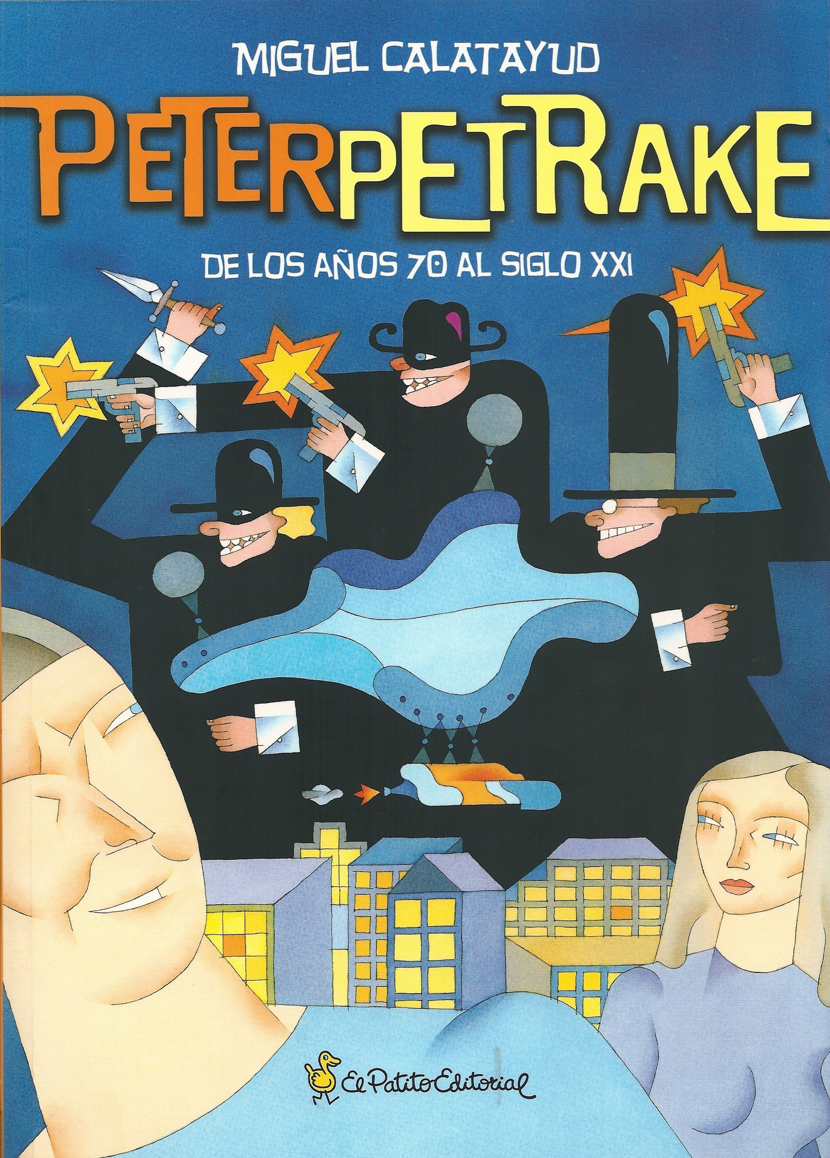 Portada ampliada de PETERPETRAKE