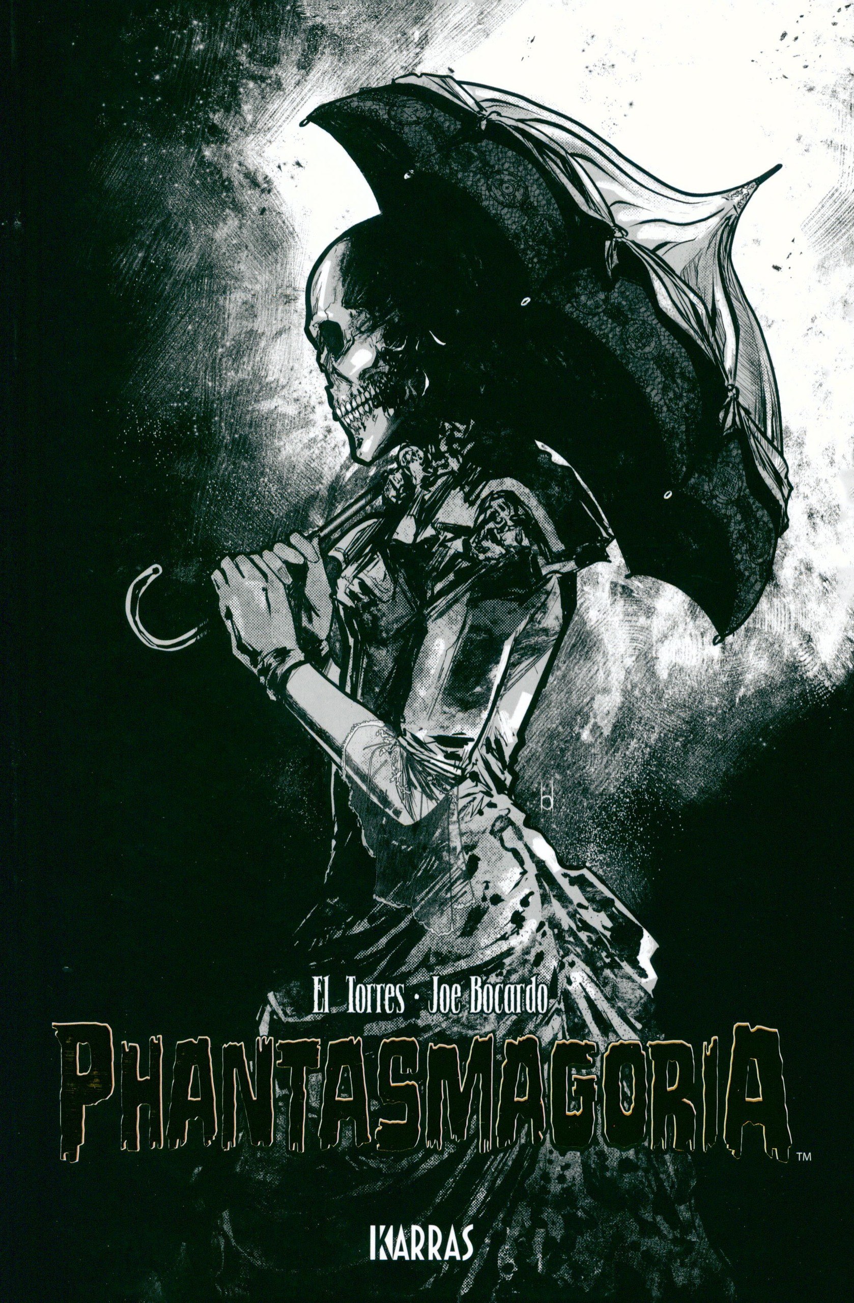 Portada ampliada de PHANTASMAGORIA