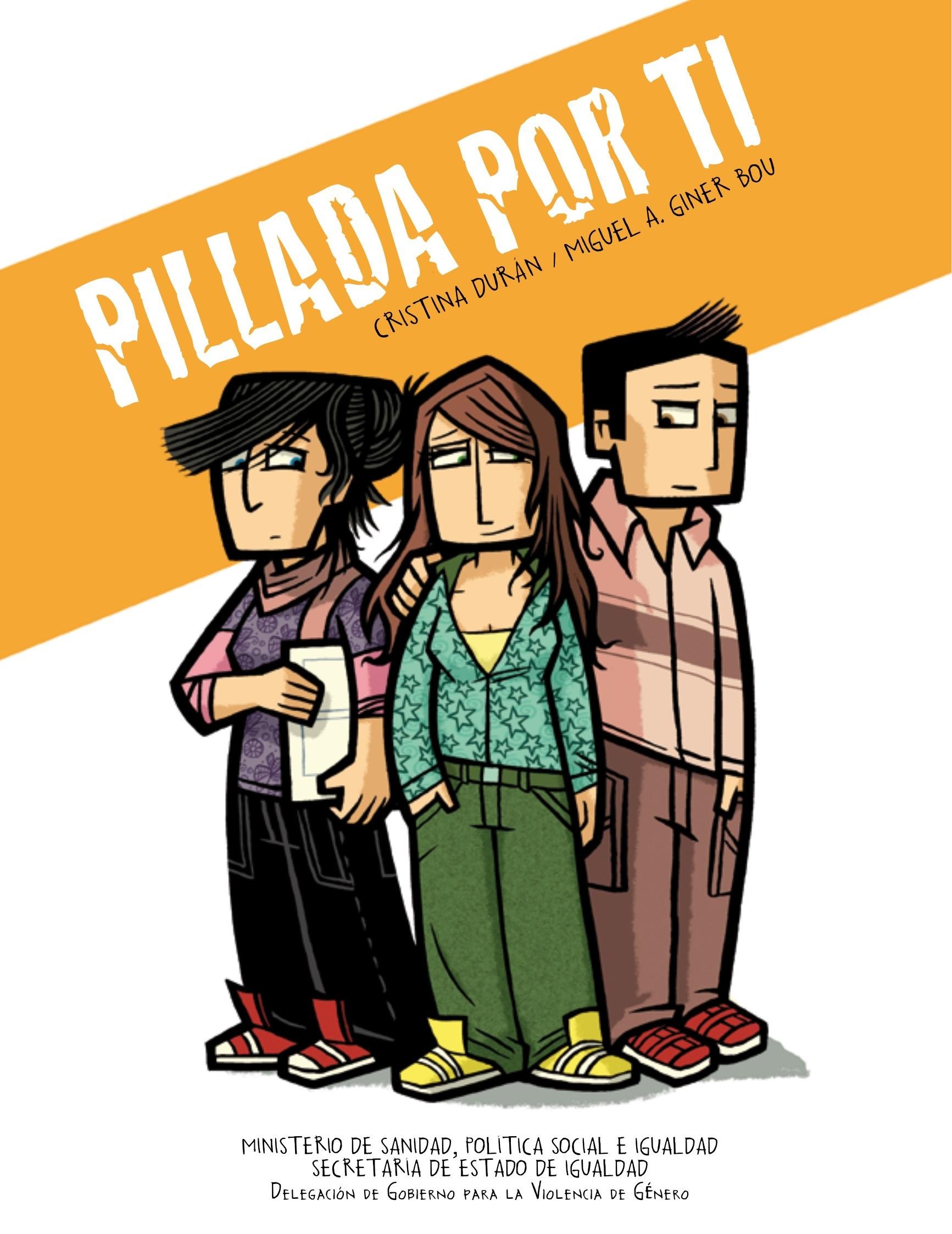 Portada ampliada de PILLADA POR TI