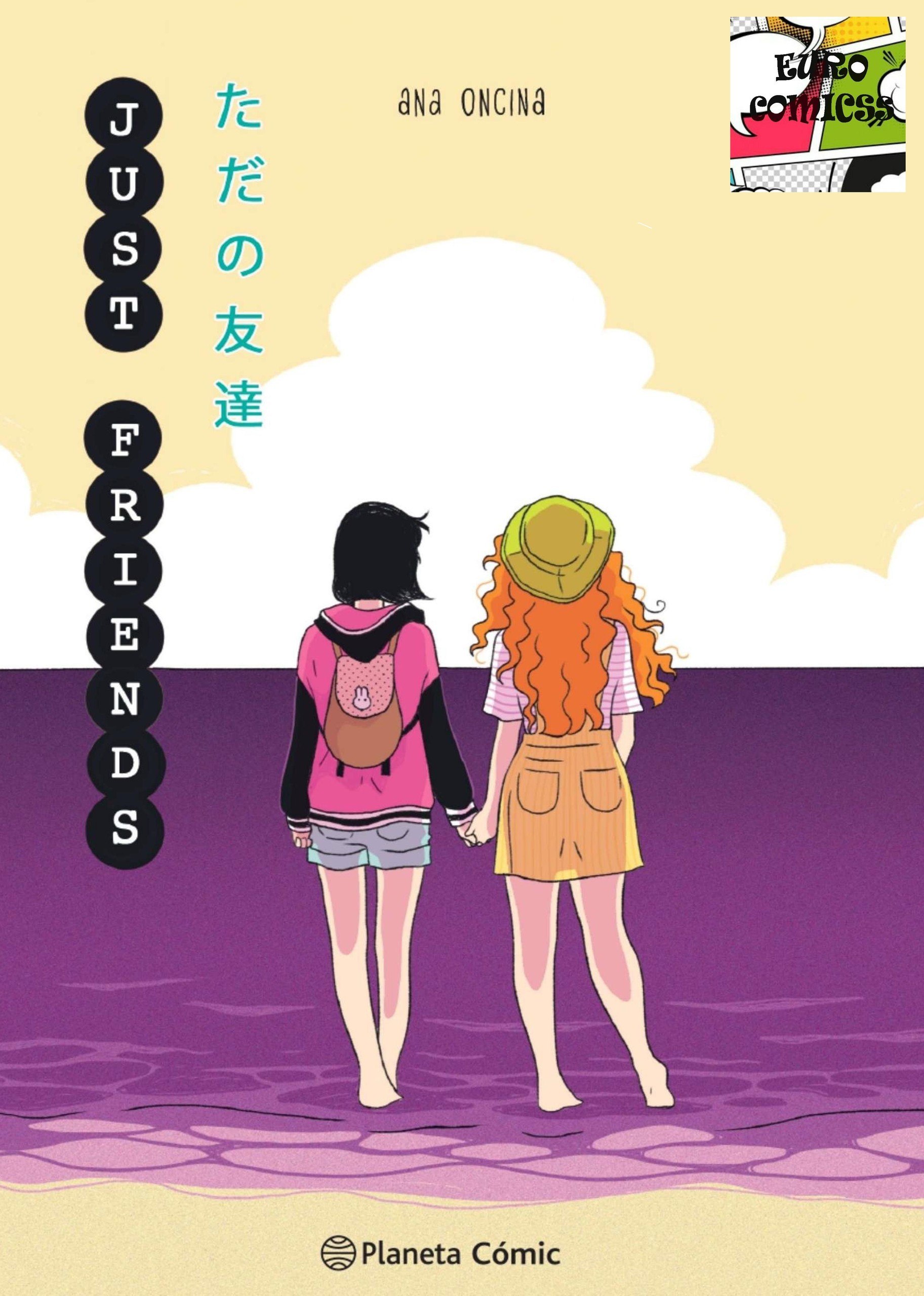 Portada ampliada de JUST FRIENDS