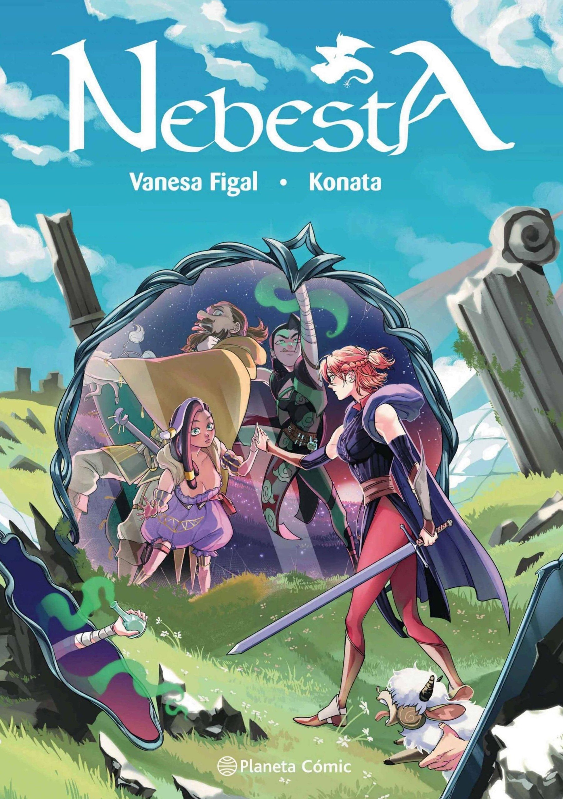 Portada ampliada de NebestA