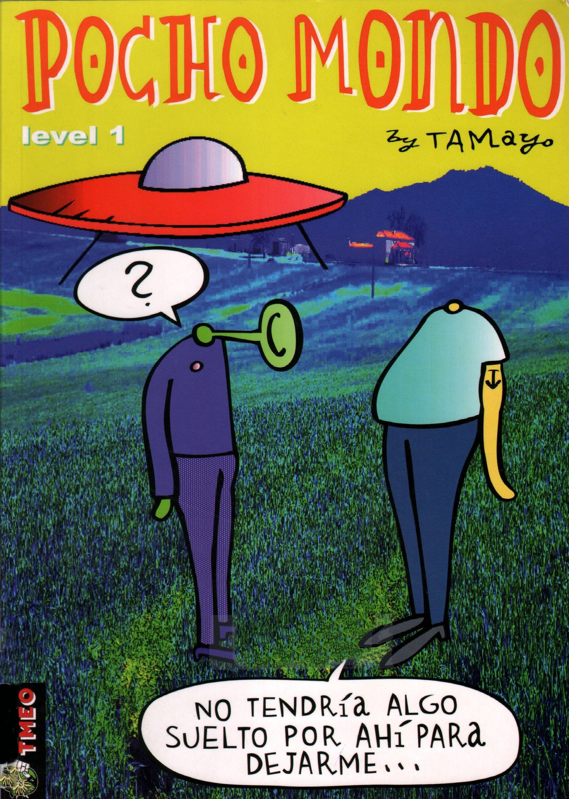 Portada ampliada de POCHO MONDO